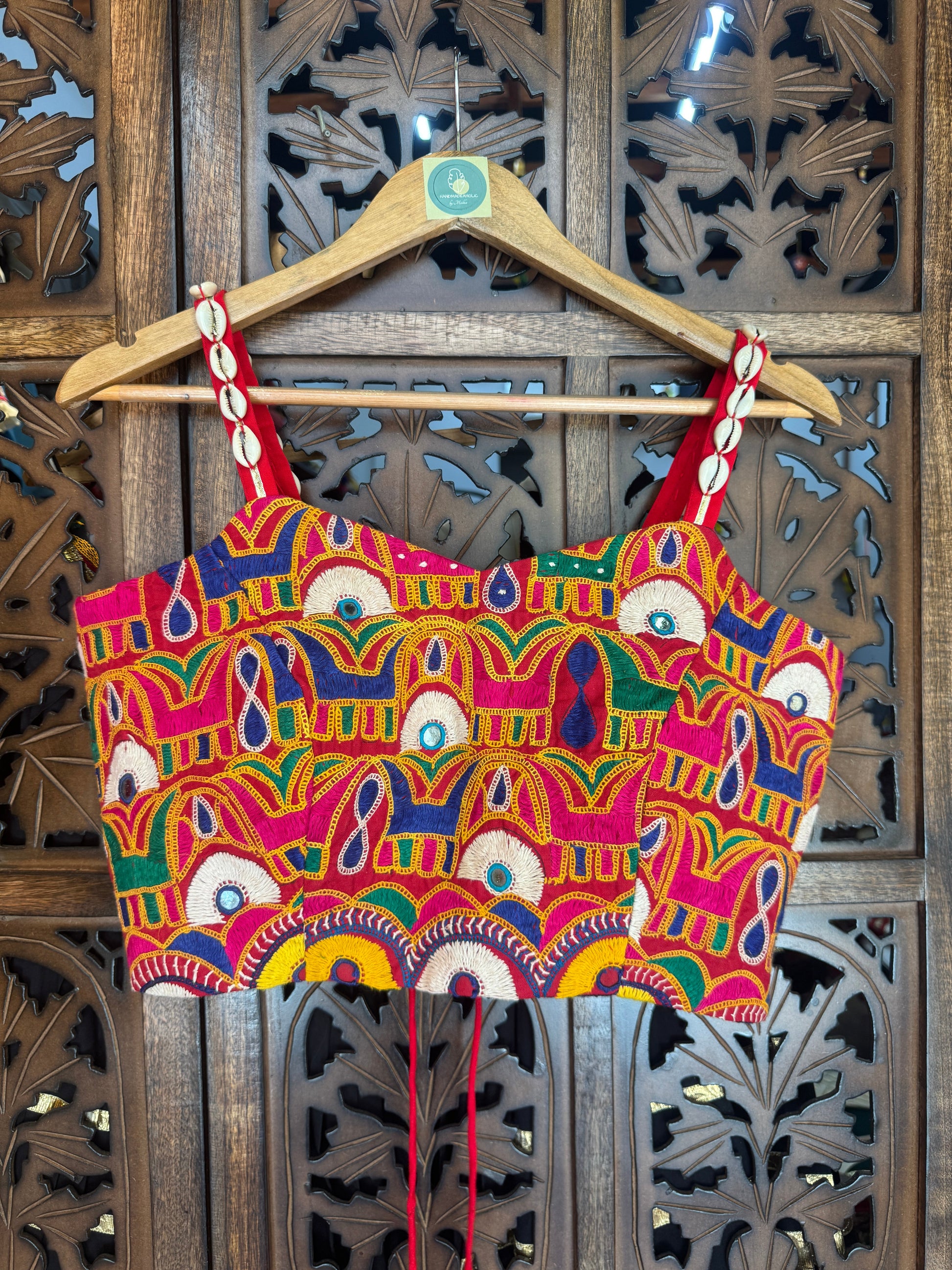 GAMTHI BLOUSE'25 HANDMADEAHOLIC BY MISHKA