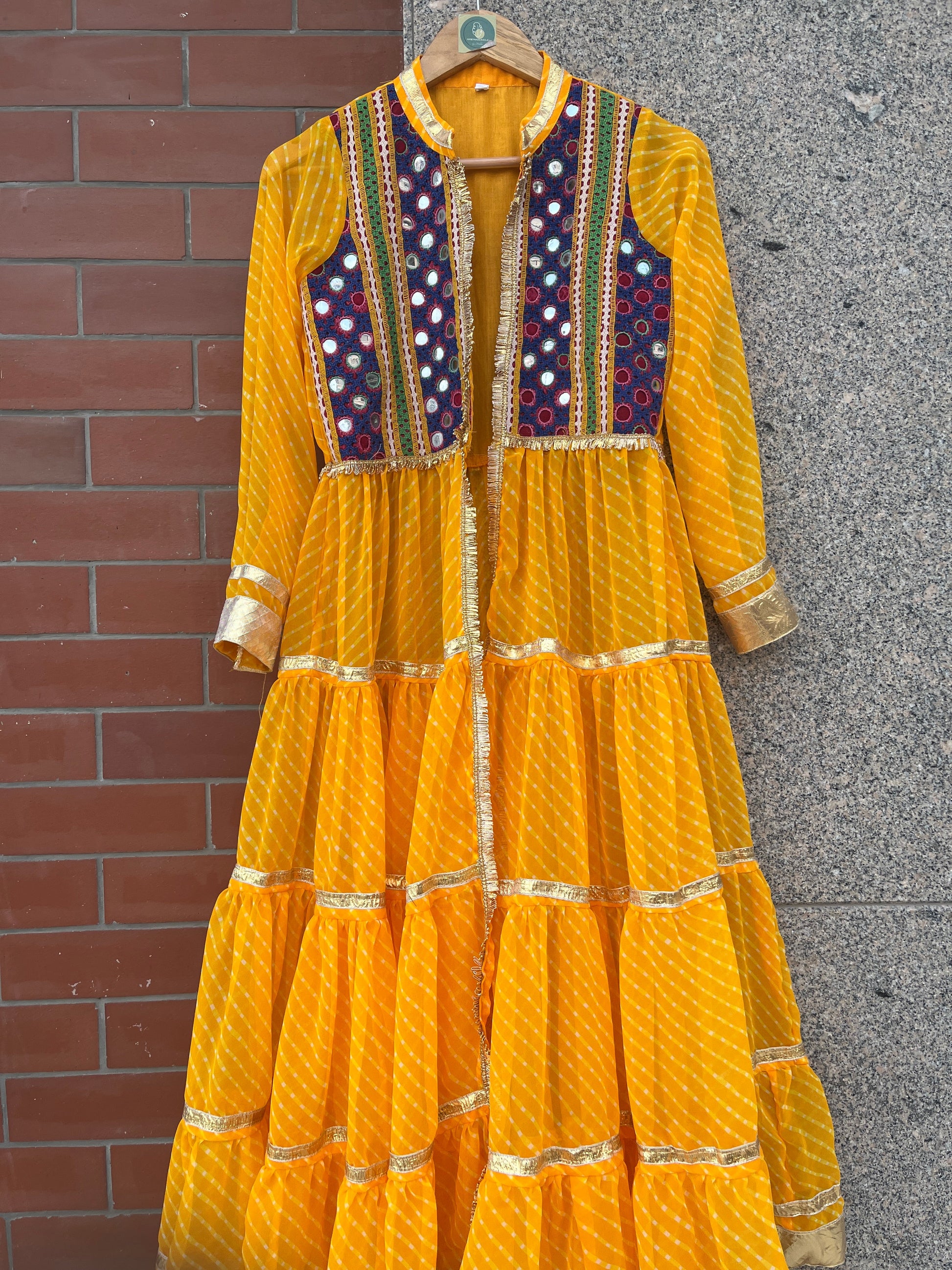BANJARA SHRUG HANDMADEAHOLIC BY MISHKA