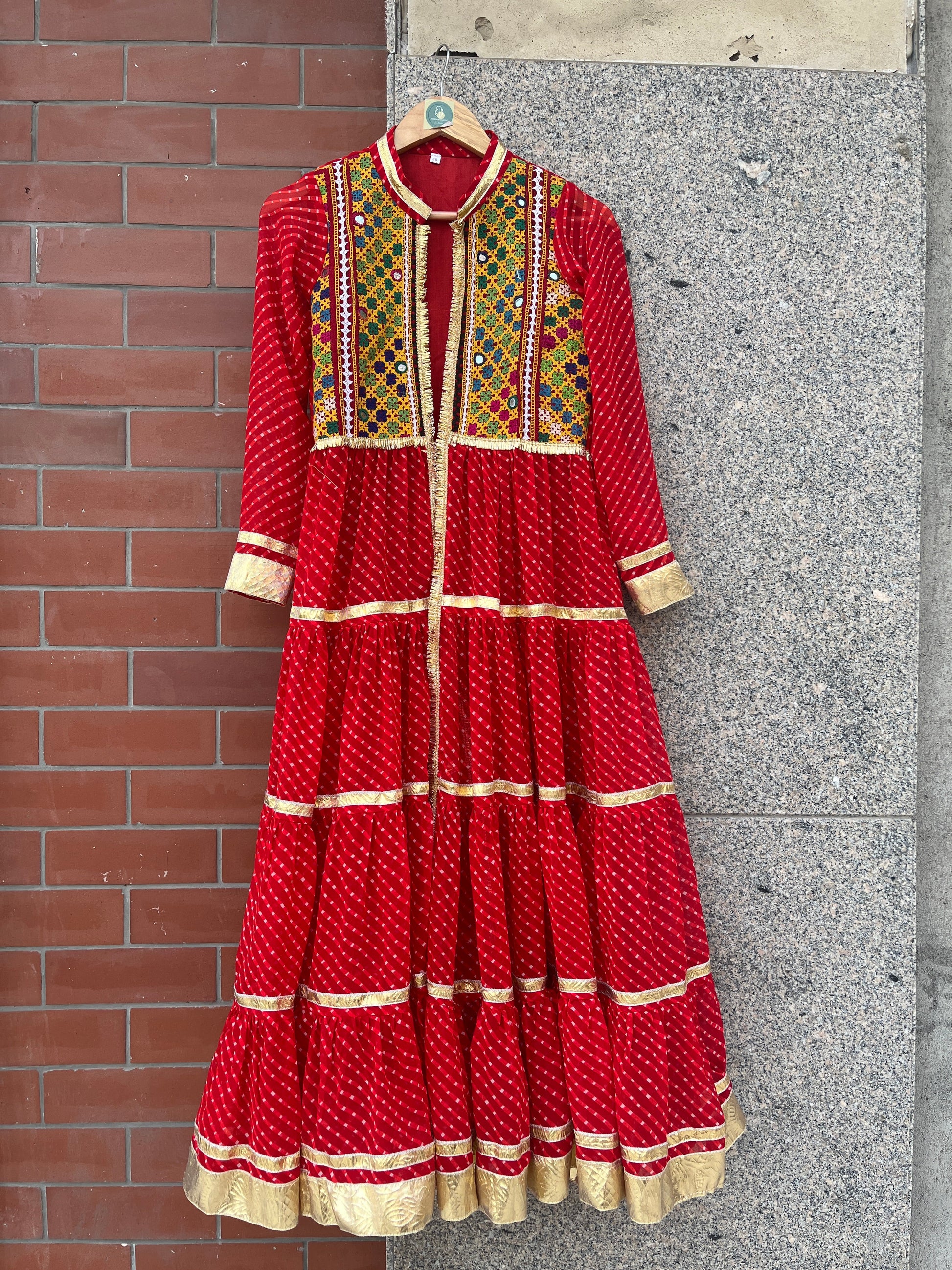 BANJARA SHRUG HANDMADEAHOLIC BY MISHKA