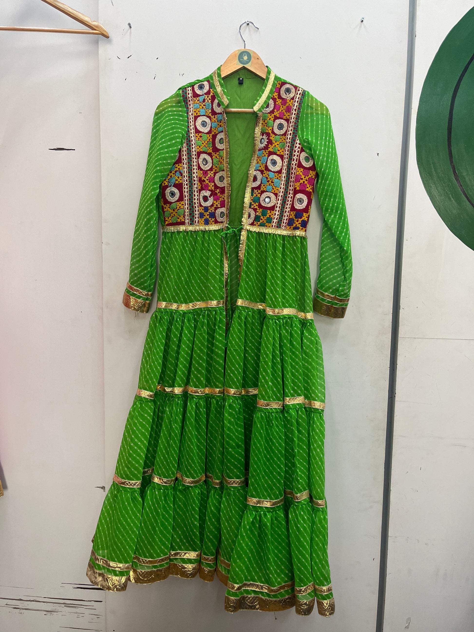 BANJARA SHRUG HANDMADEAHOLIC BY MISHKA