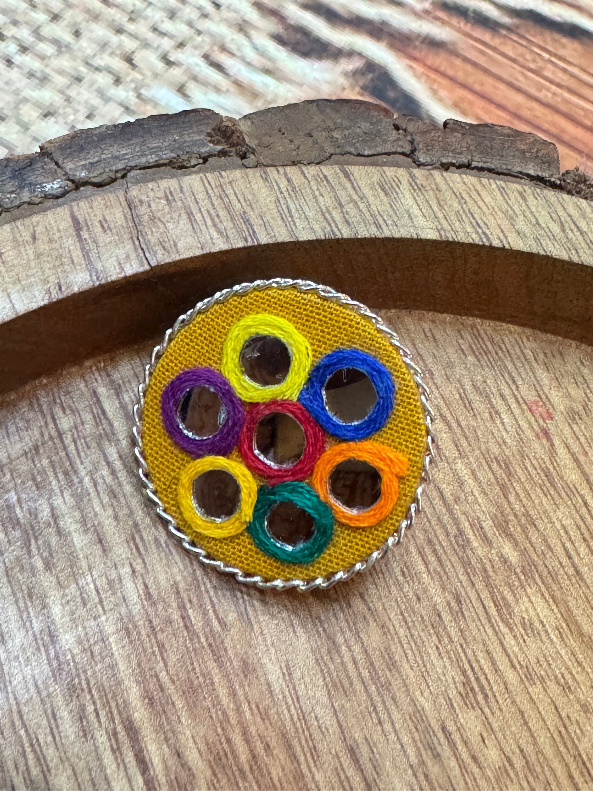 MUSTRAD MULTI MIRROR RING HANDMADEAHOLIC BY MISHKA