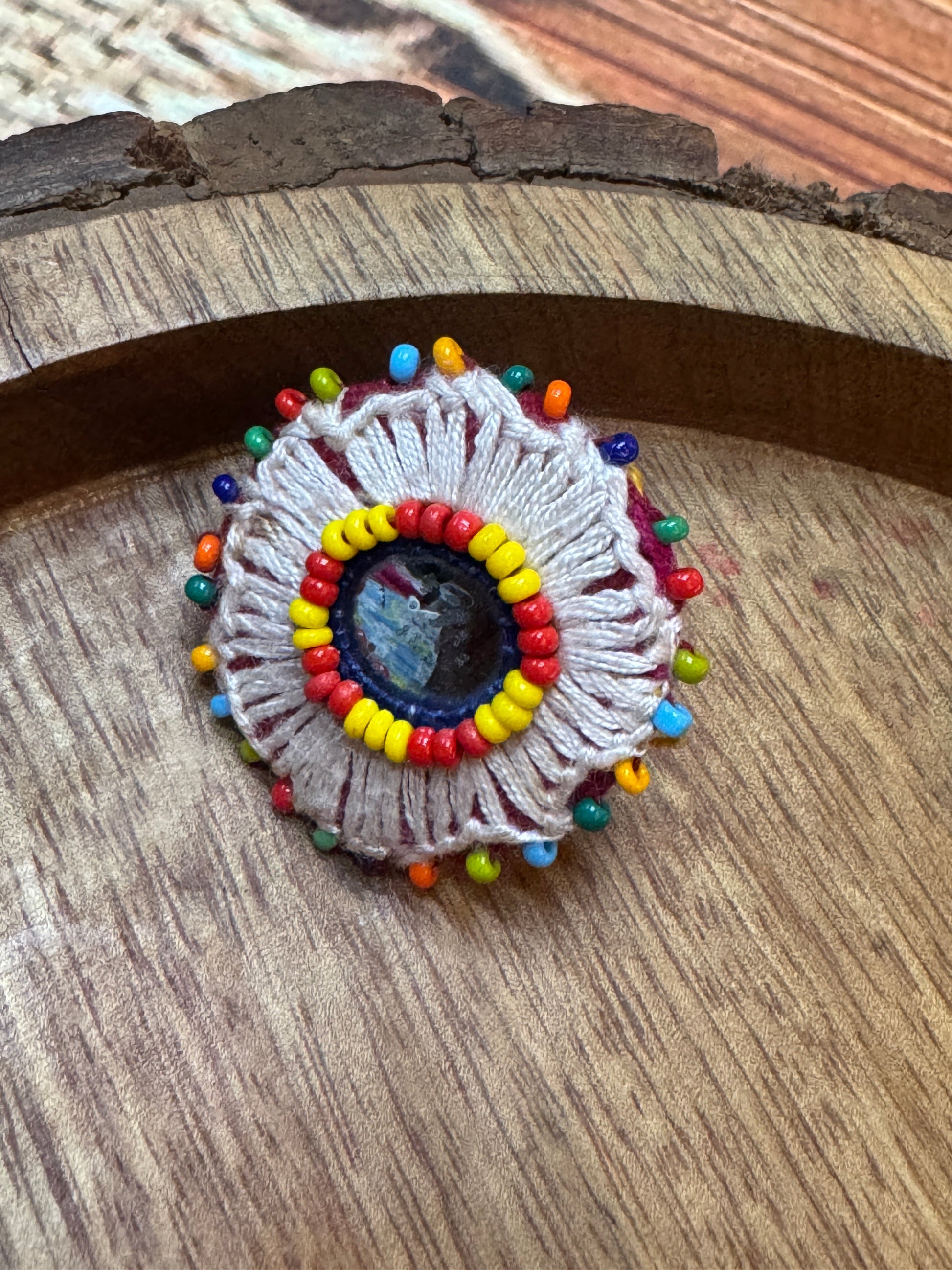 DHAGA RING HANDMADEAHOLIC BY MISHKA