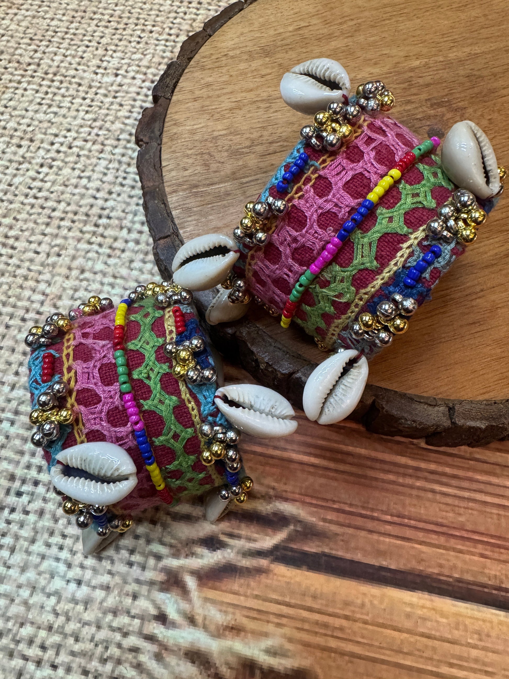 BANJARA HAND CUFFS - 2 HANDMADEAHOLIC BY MISHKA