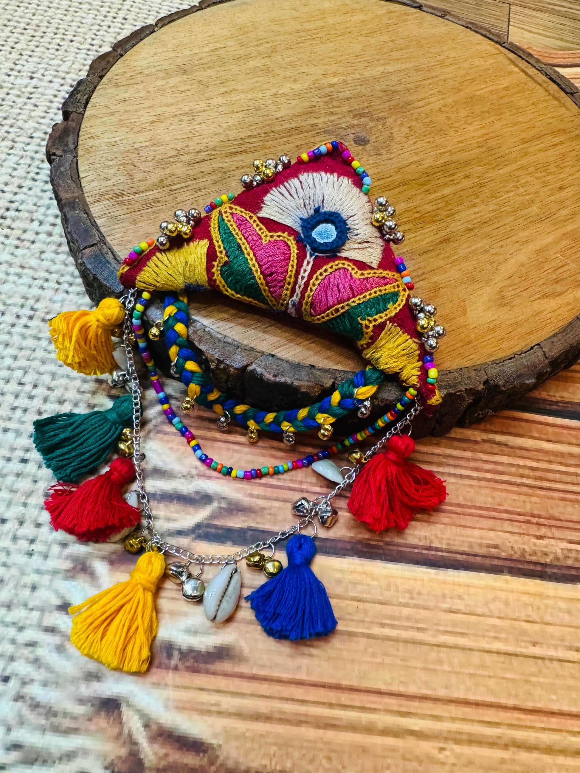 BANJARA HAIR ACCESSORIES - 1 HANDMADEAHOLIC BY MISHKA
