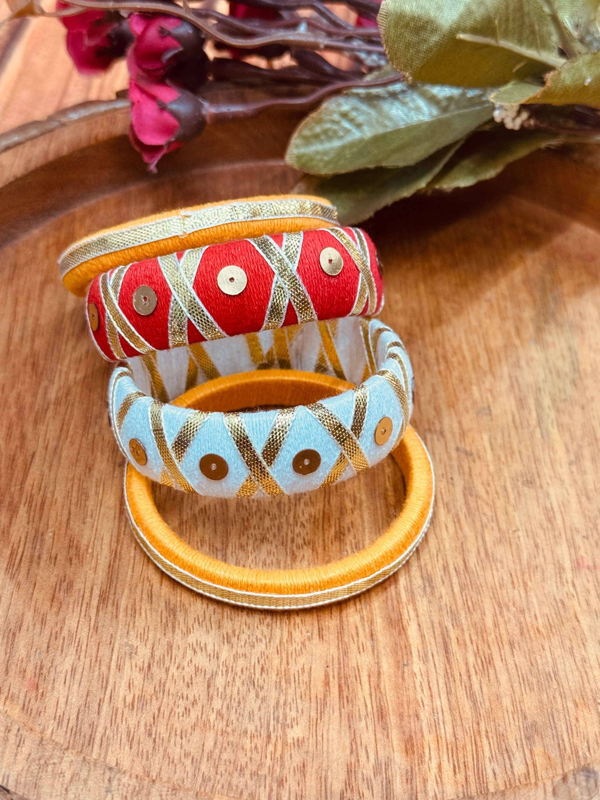 RANGRAS BANGLE HANDMADEAHOLIC BY MISHKA
