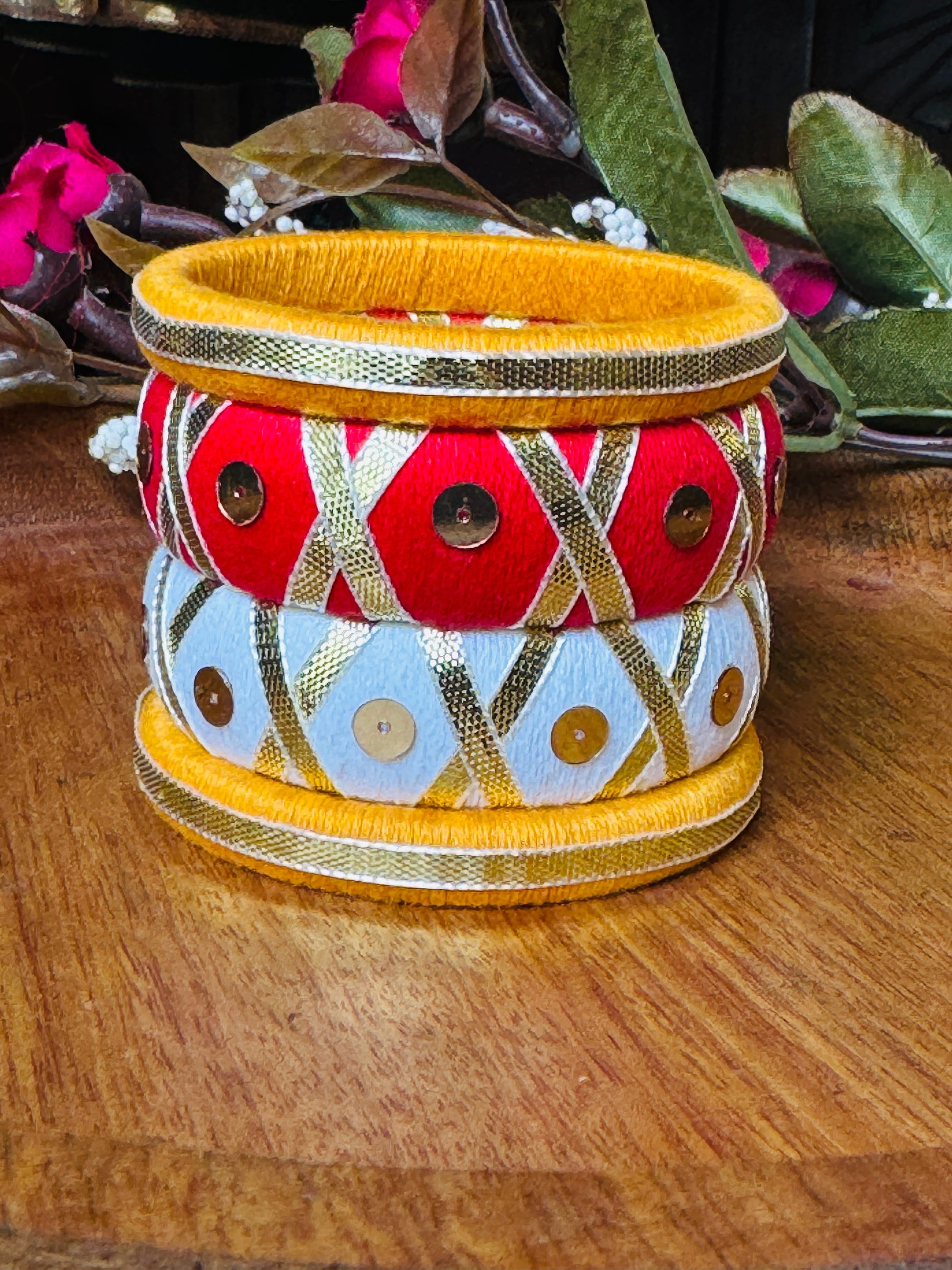 RANGRAS BANGLE HANDMADEAHOLIC BY MISHKA