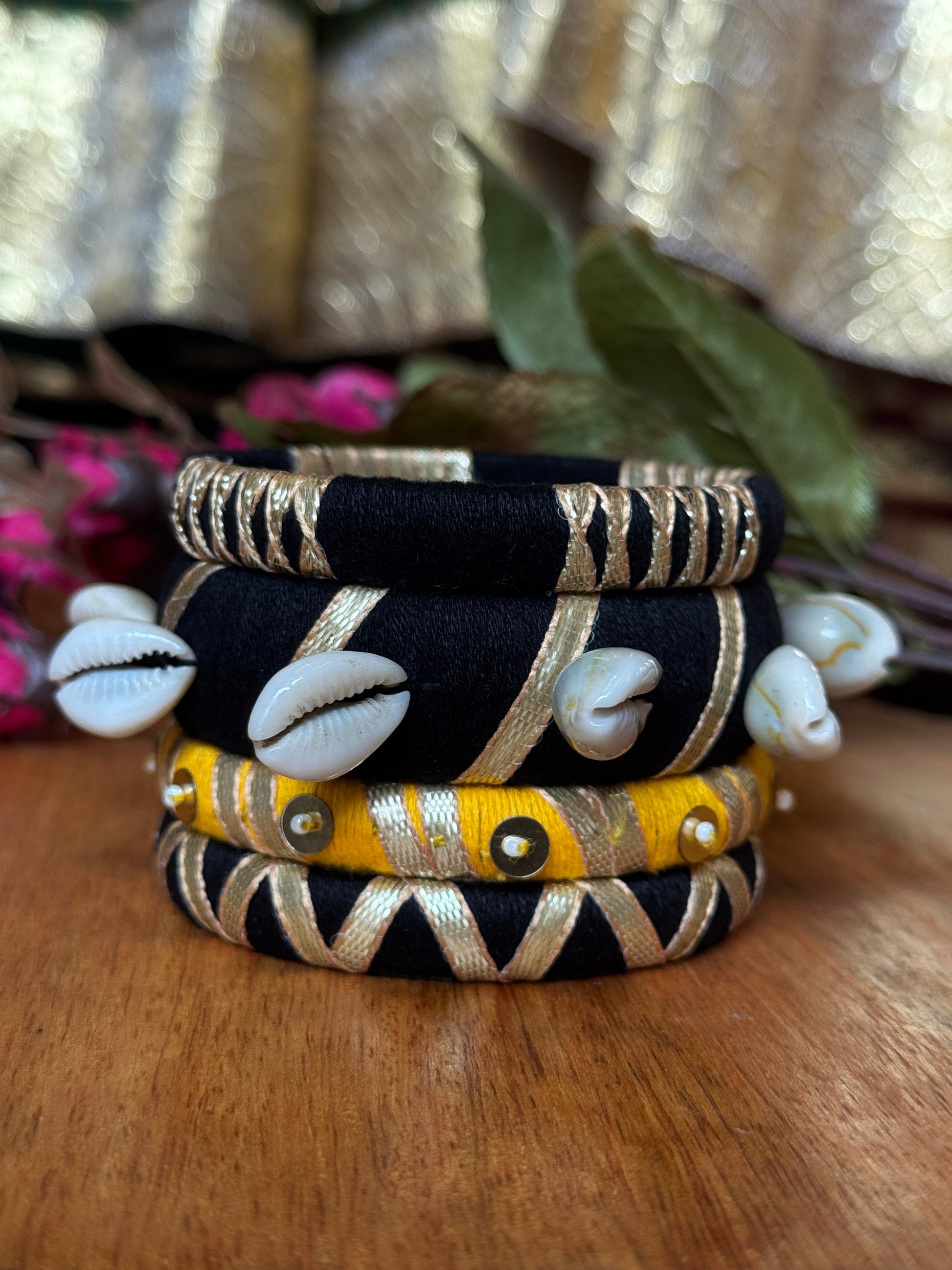 MANJARI BANGLE HANDMADEAHOLIC BY MISHKA