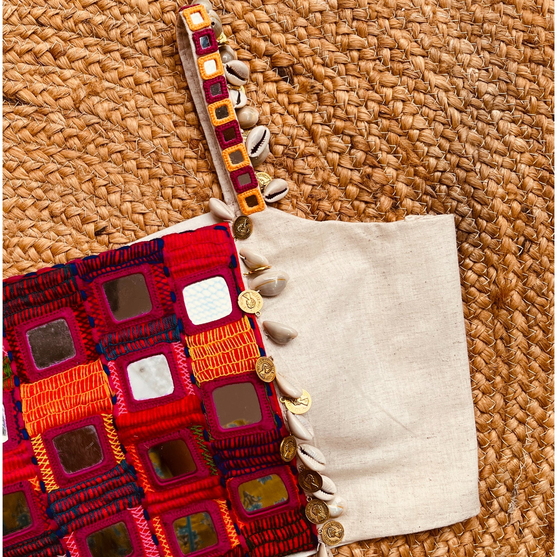 OFF WHITE AFGHANI BLOUSE HANDMADEAHOLIC BY MISHKA