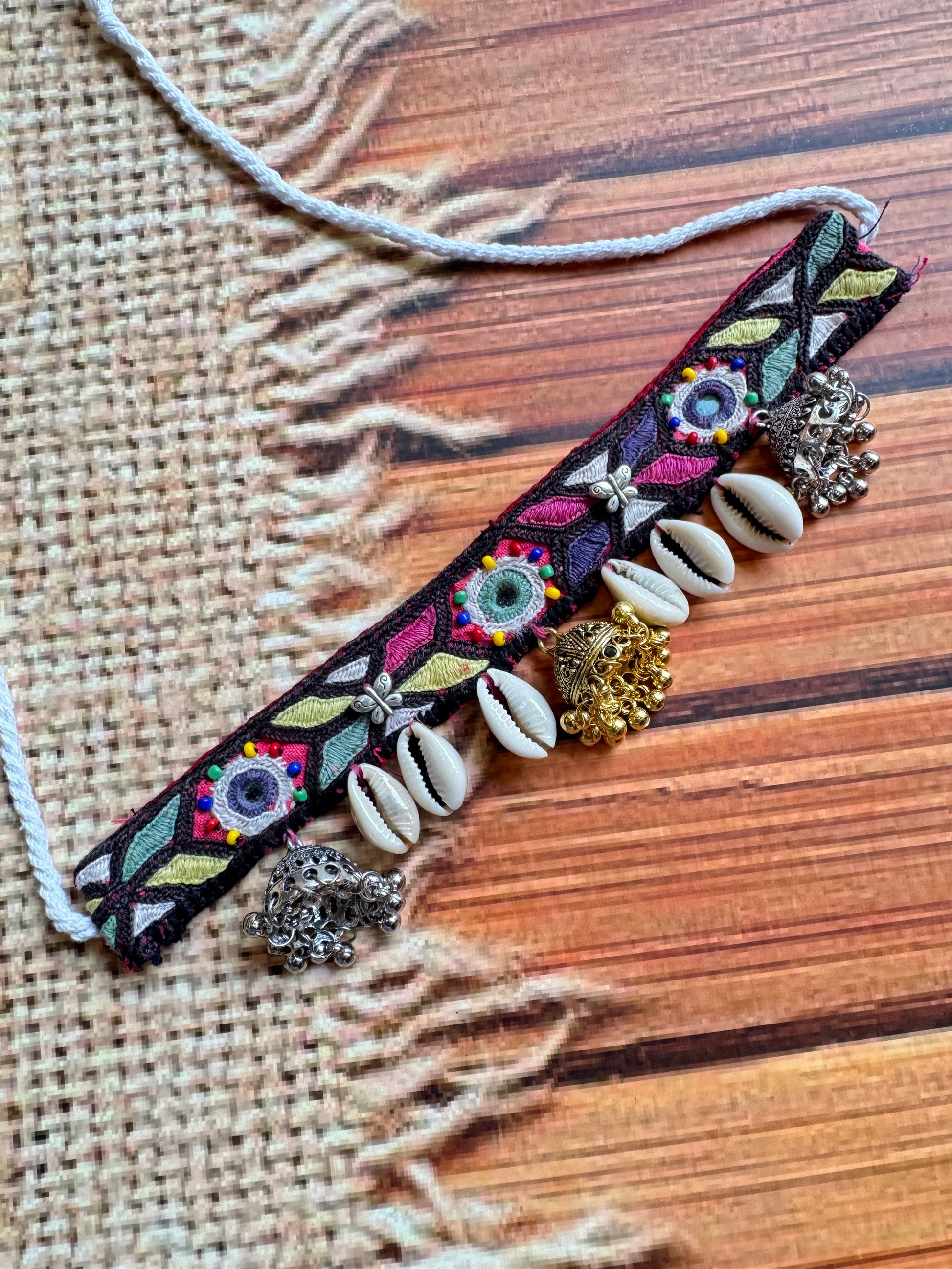 GAMTHI BOHO NECKPIECE - 1 HANDMADEAHOLIC BY MISHKA