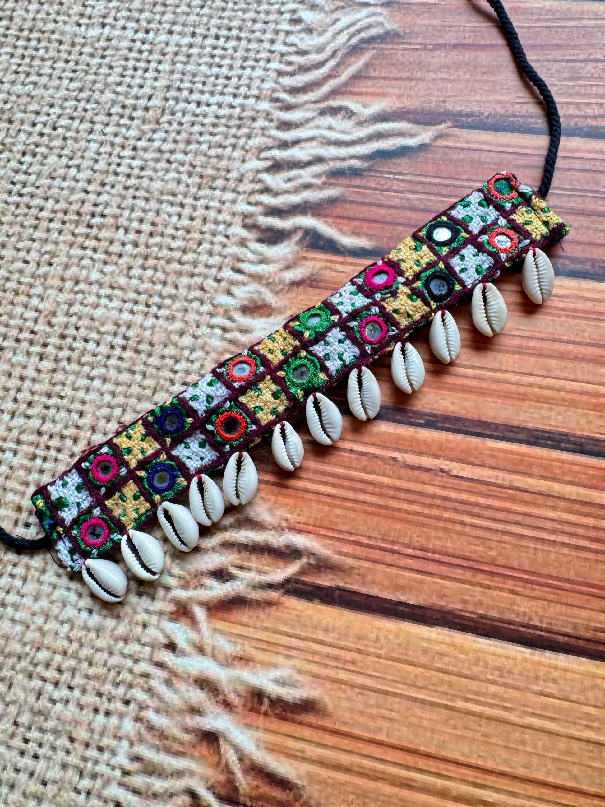 GAMTHI BOHO NECKPIECE - 4 HANDMADEAHOLIC BY MISHKA