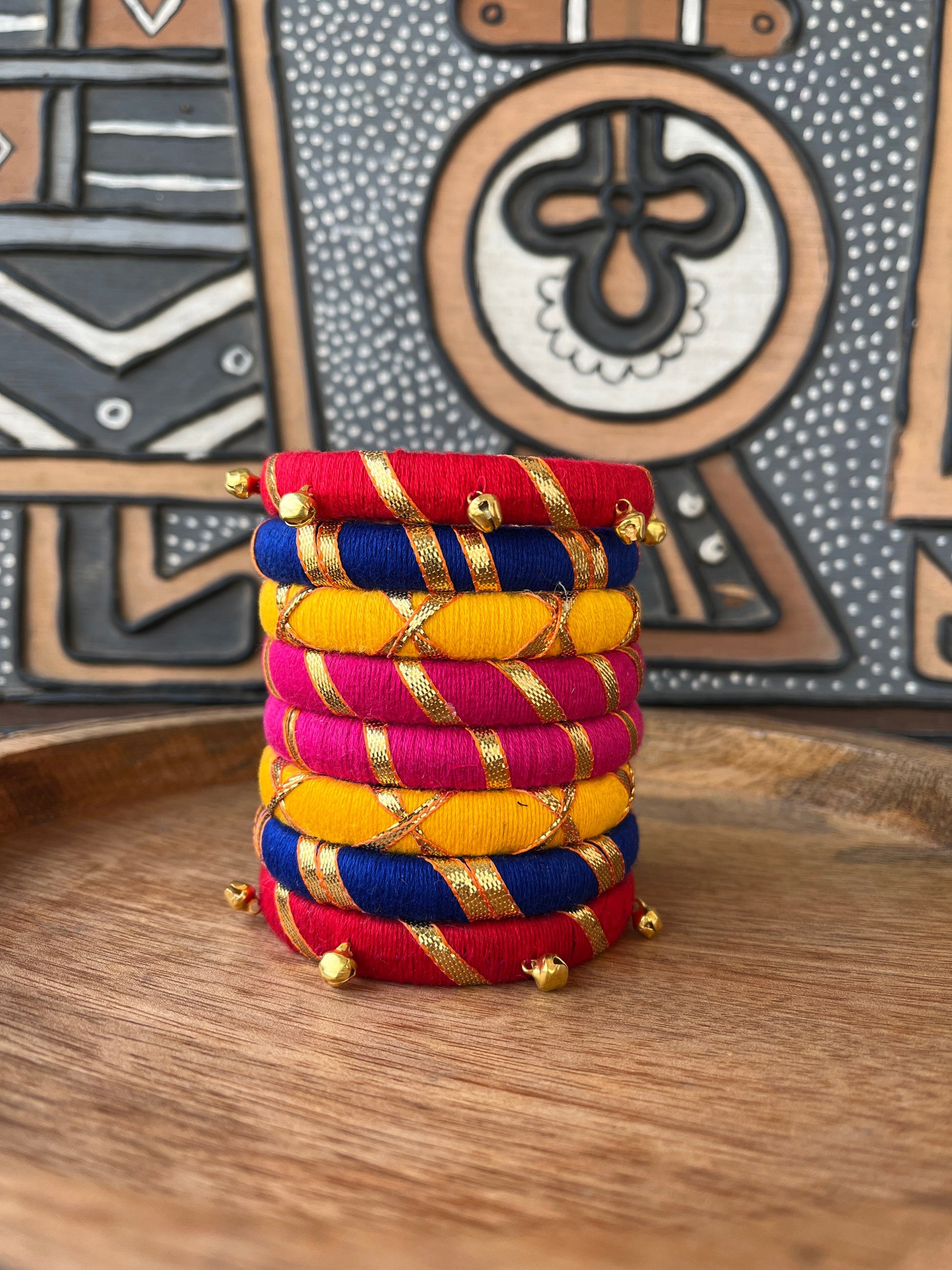 SABNAM BANGLE HANDMADEAHOLIC BY MISHKA