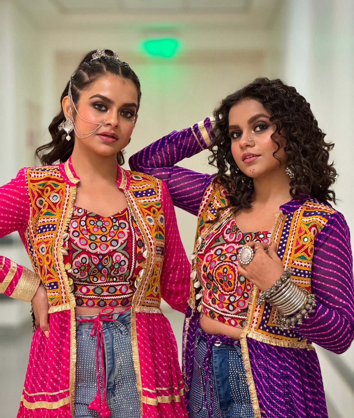 BANJARA SHRUG HANDMADEAHOLIC BY MISHKA