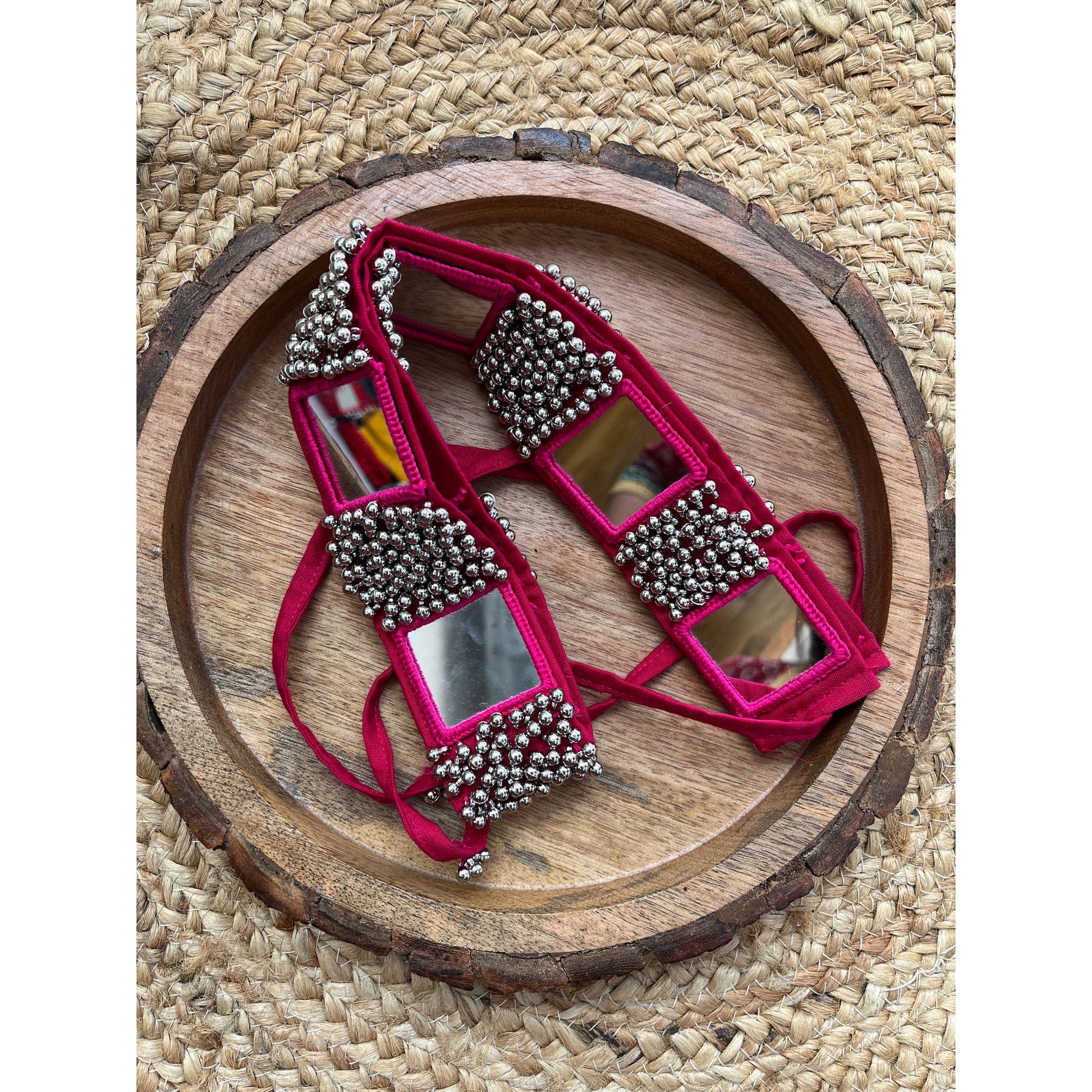 GHUNGHROO BELT HANDMADEAHOLIC BY MISHKA