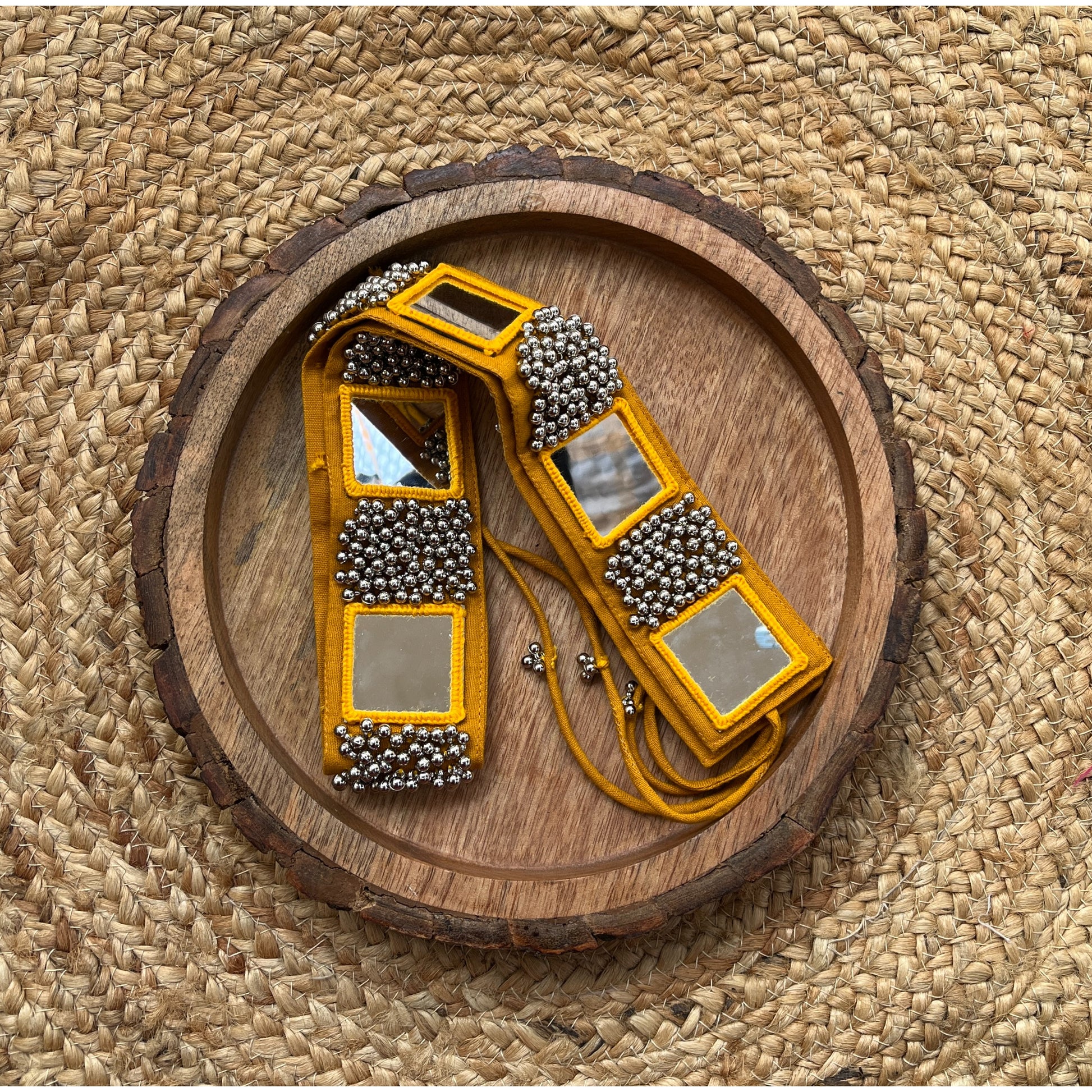 GHUNGHROO BELT HANDMADEAHOLIC BY MISHKA