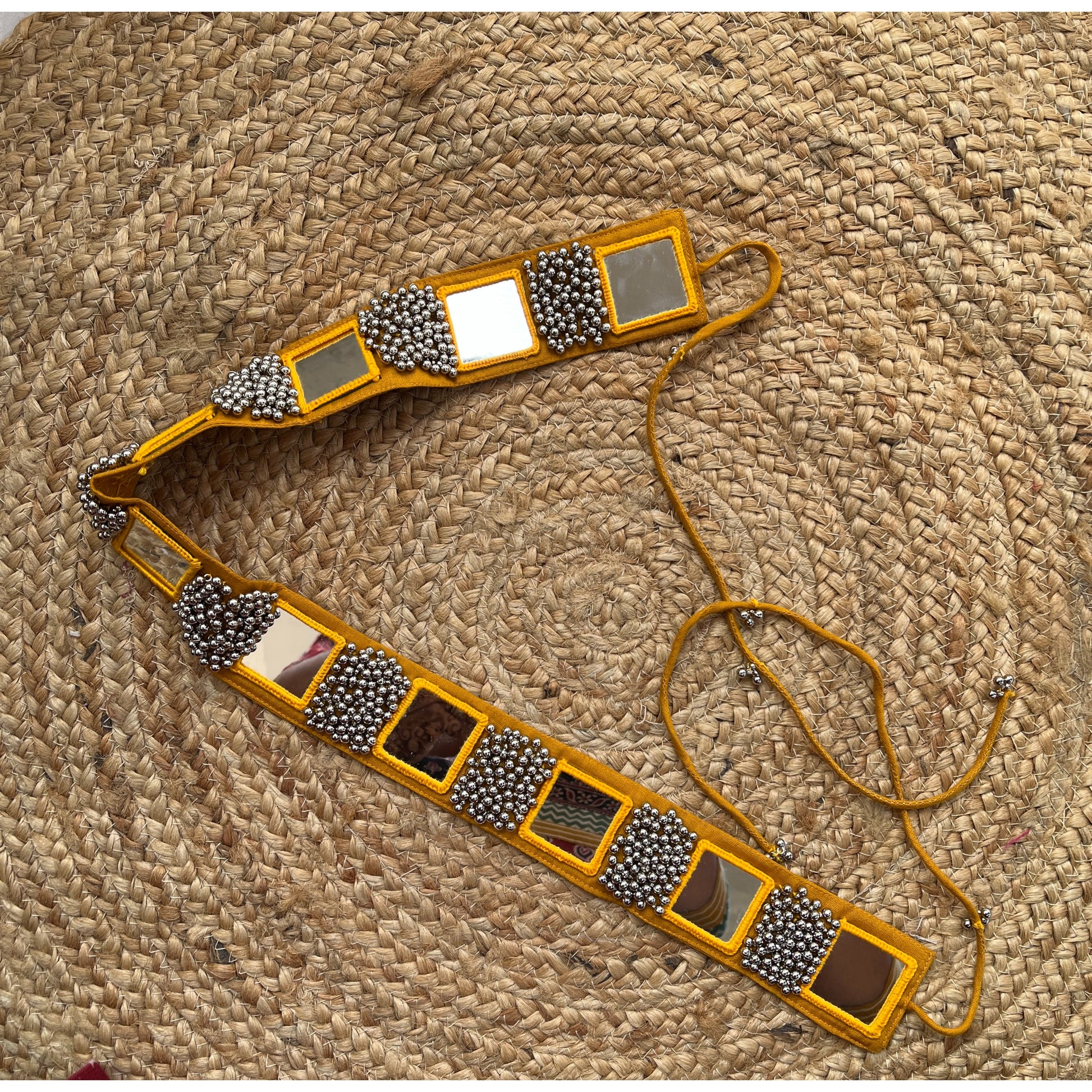 GHUNGHROO BELT HANDMADEAHOLIC BY MISHKA