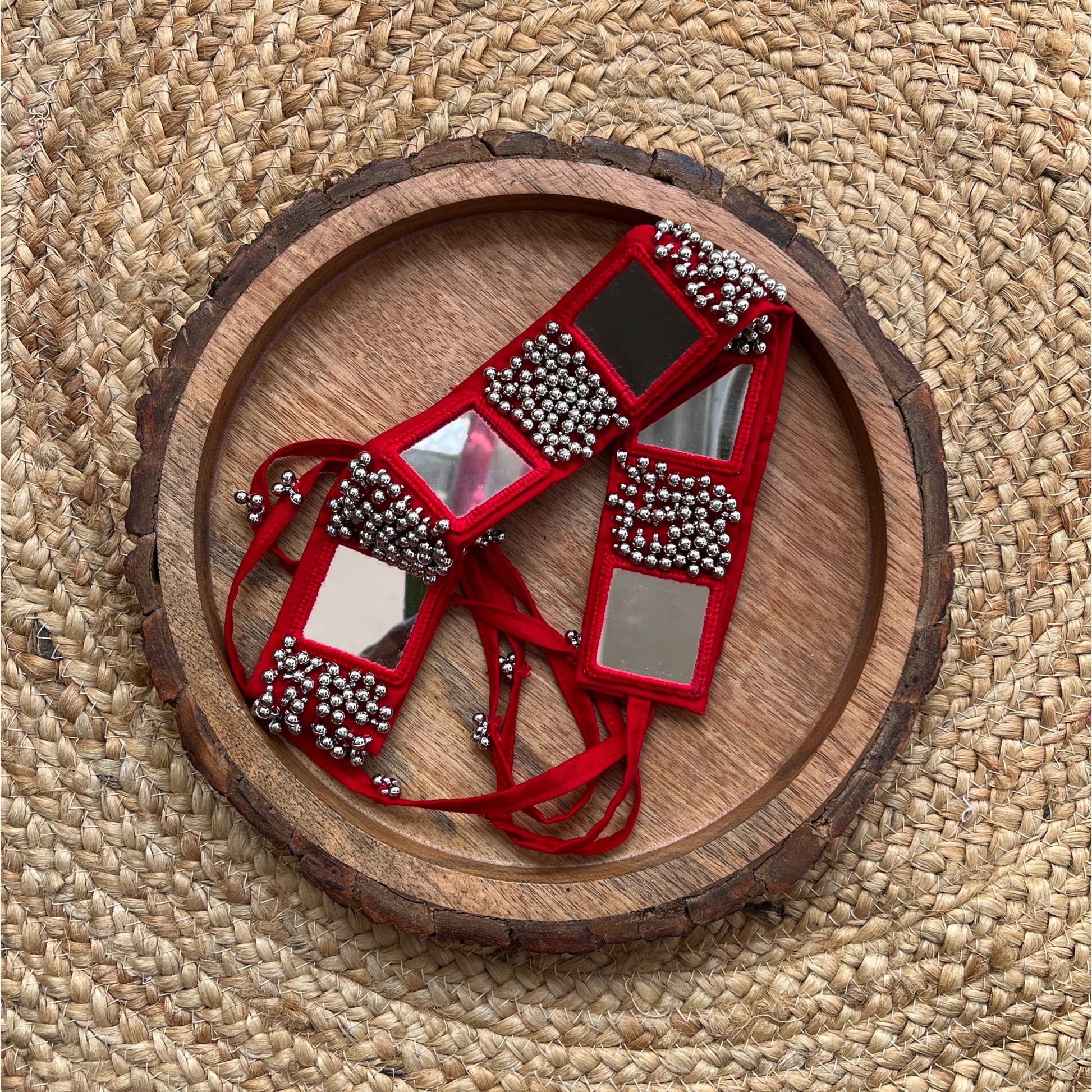 GHUNGHROO BELT HANDMADEAHOLIC BY MISHKA