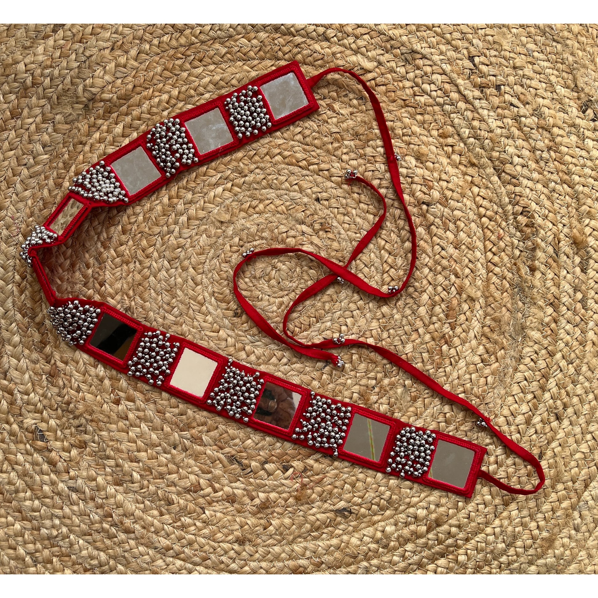 GHUNGHROO BELT HANDMADEAHOLIC BY MISHKA