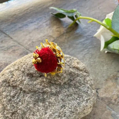GOTTA GULABO RING HANDMADEAHOLIC BY MISHKA