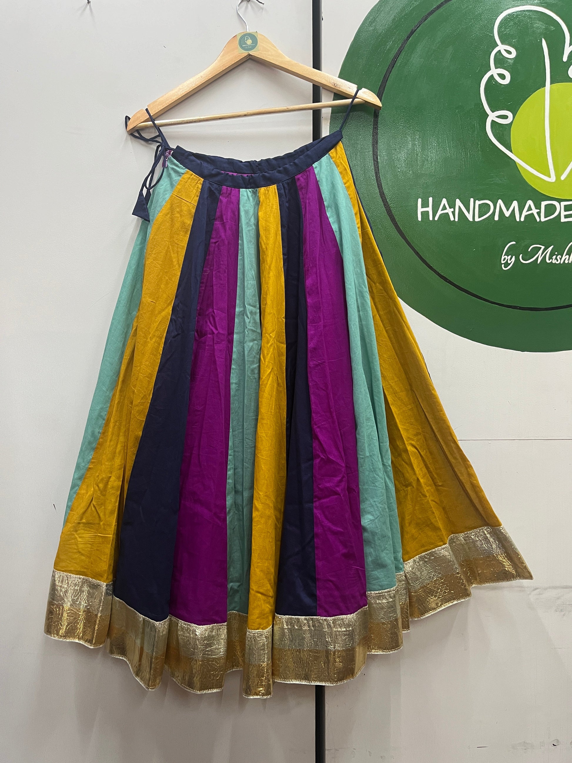 MULTI KALI MULMUL SKIRT HANDMADEAHOLIC BY MISHKA