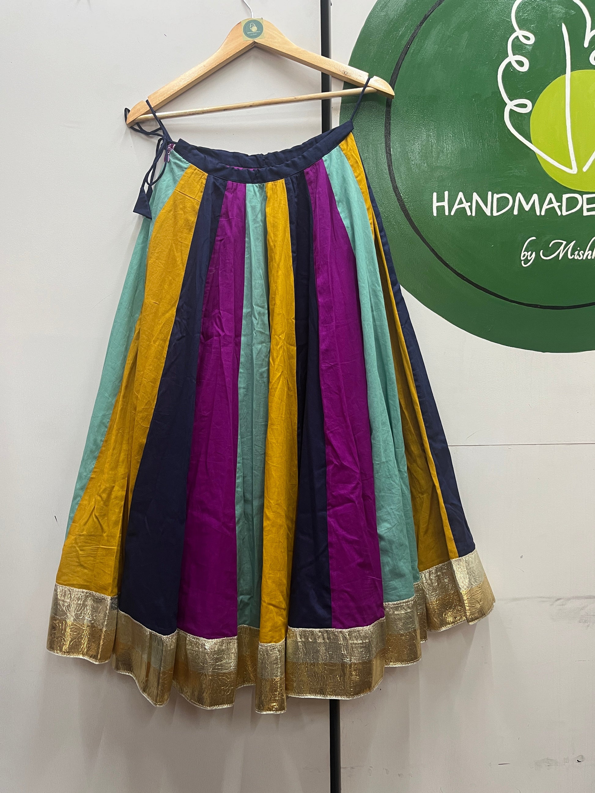MULTI KALI MULMUL SKIRT HANDMADEAHOLIC BY MISHKA