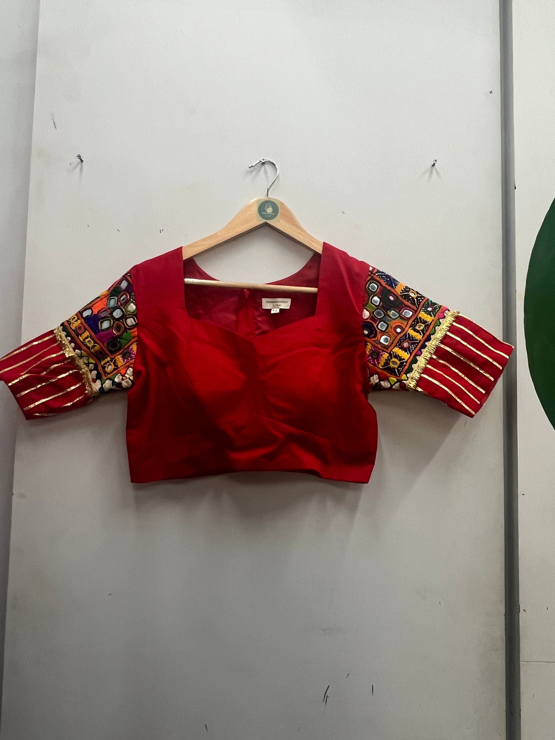 KASHIMEERA BANJARA BLOUSE HANDMADEAHOLIC BY MISHKA