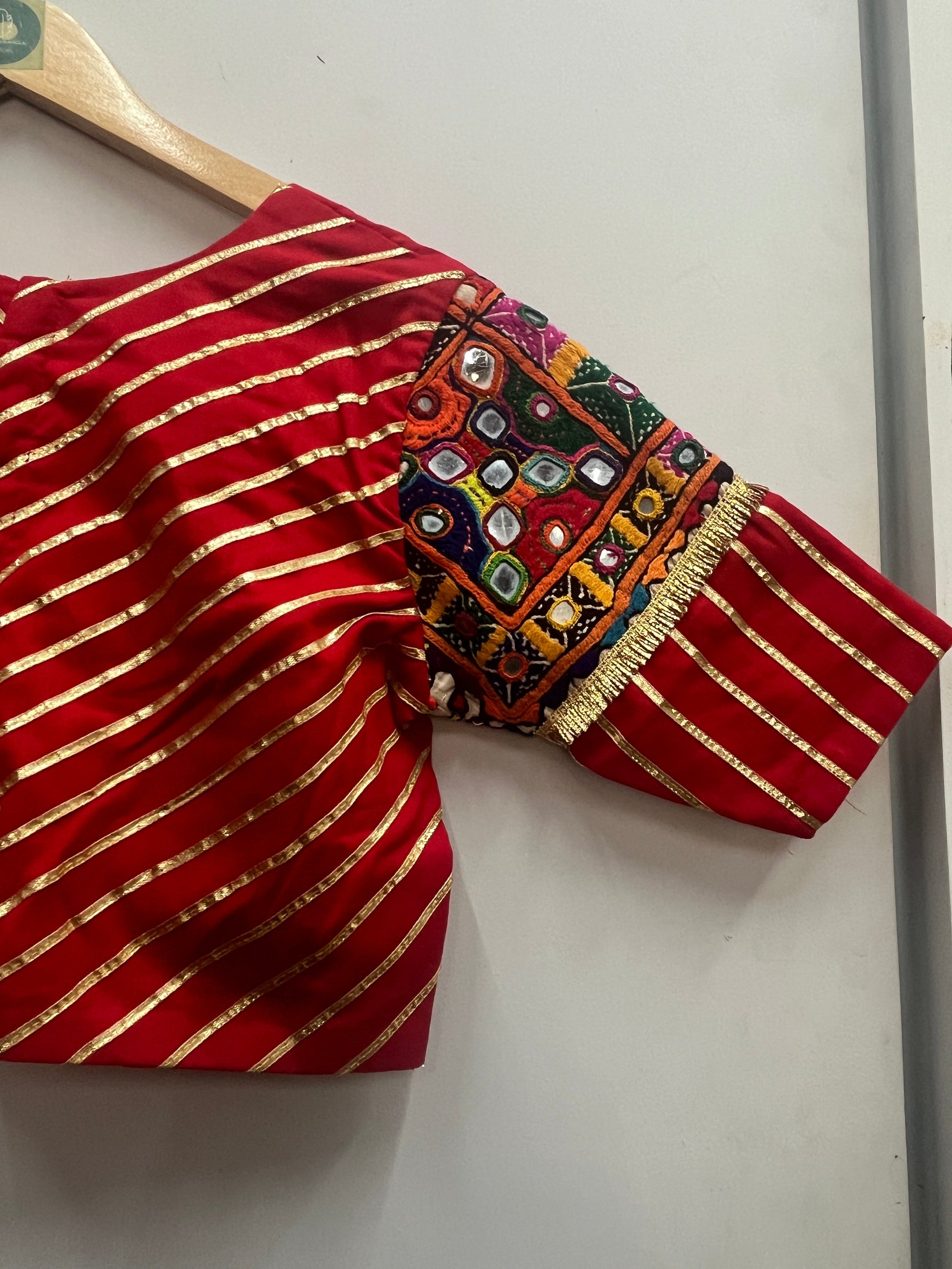 KASHIMEERA BANJARA BLOUSE HANDMADEAHOLIC BY MISHKA