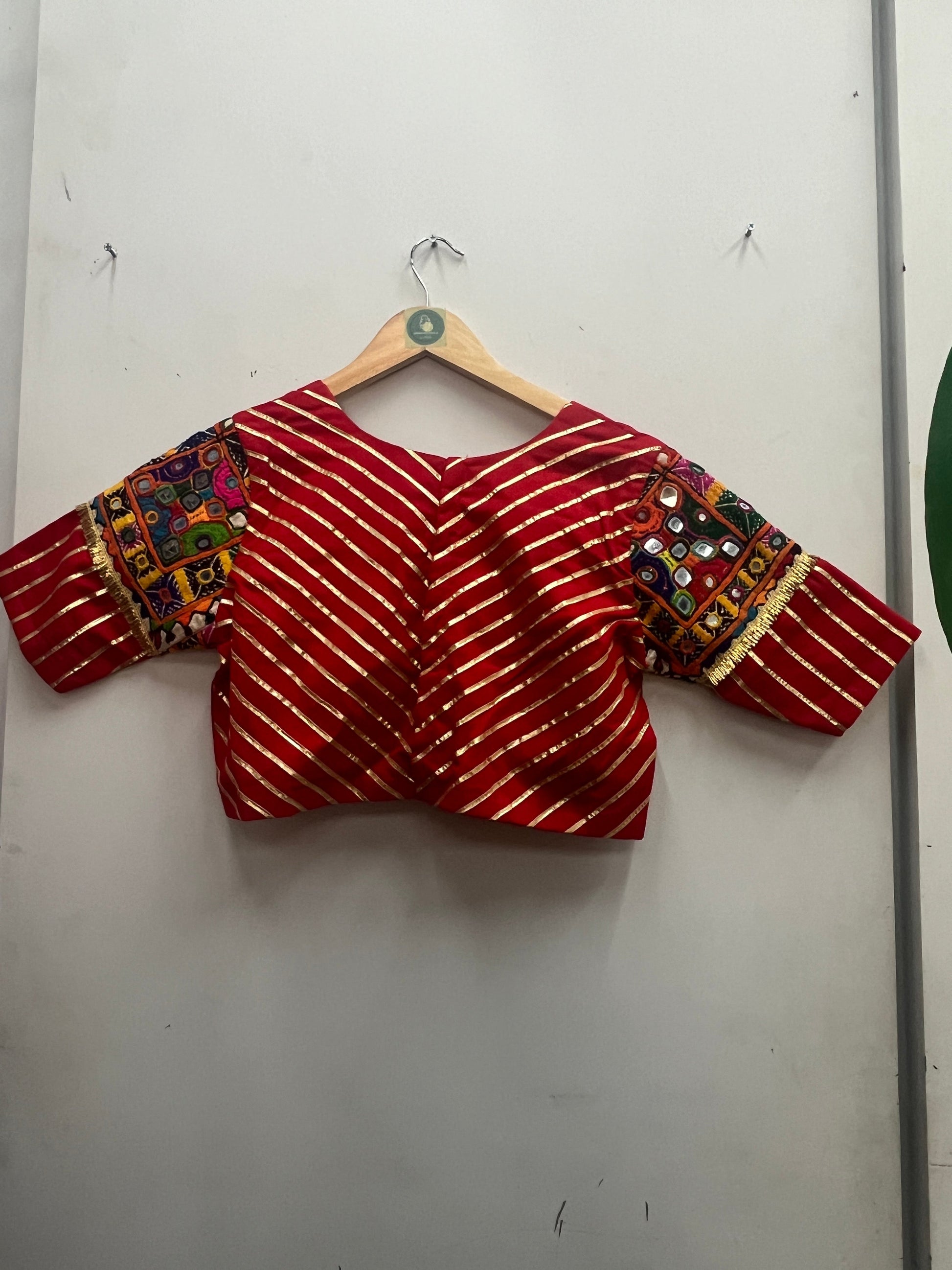 KASHIMEERA BANJARA BLOUSE HANDMADEAHOLIC BY MISHKA