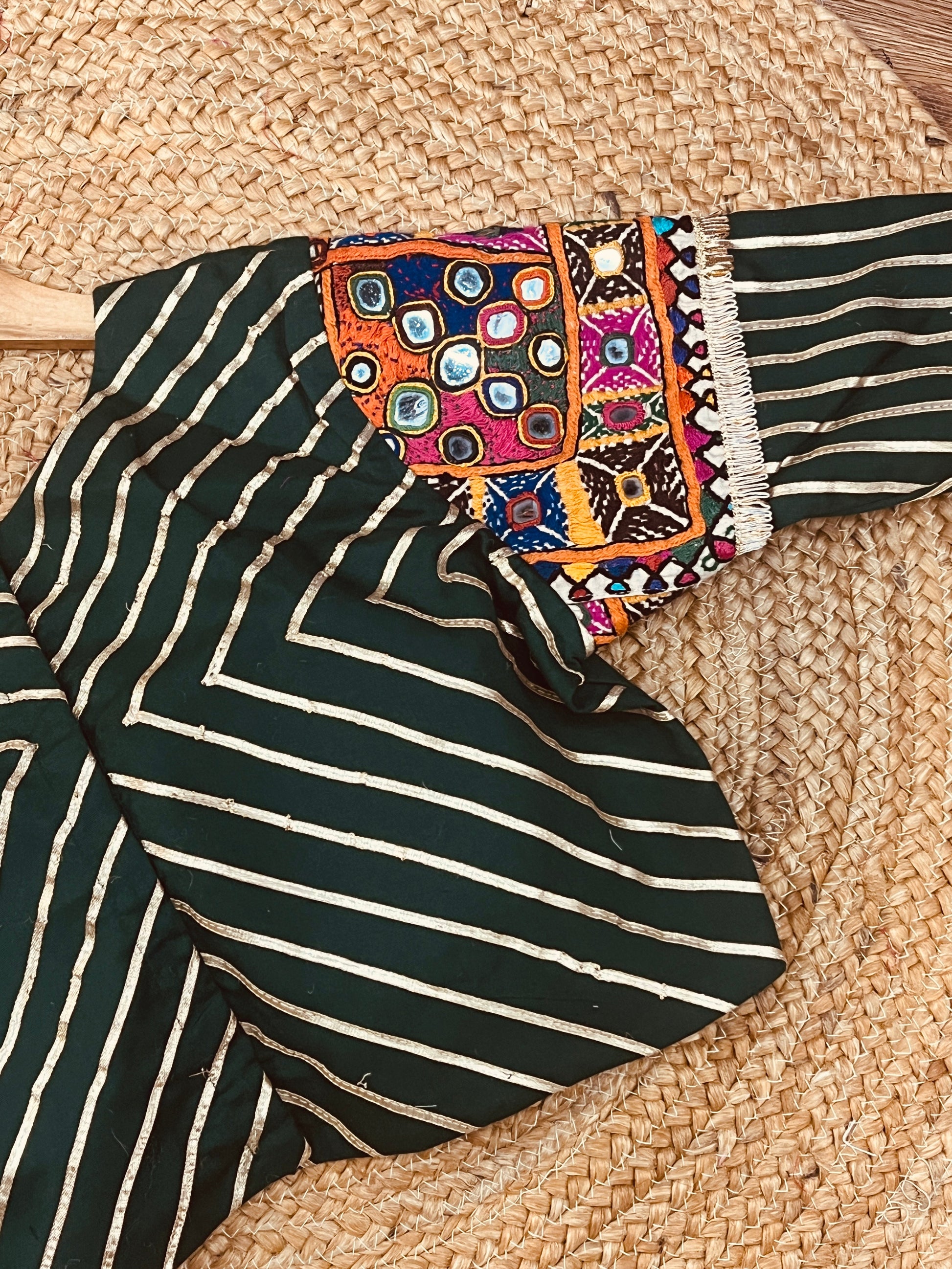 MEERAVATI BANJARA BLOUSE HANDMADEAHOLIC BY MISHKA