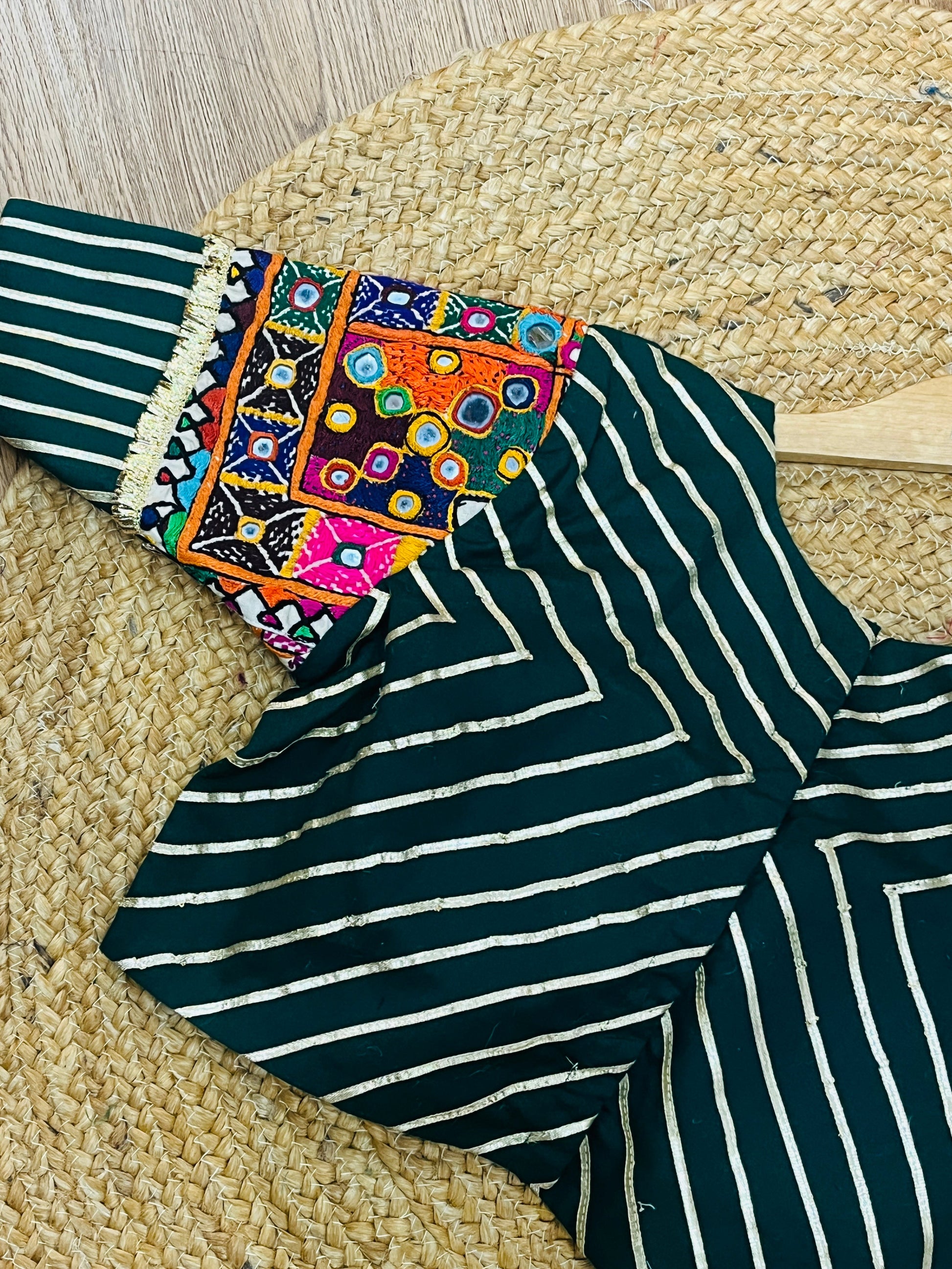 MEERAVATI BANJARA BLOUSE HANDMADEAHOLIC BY MISHKA