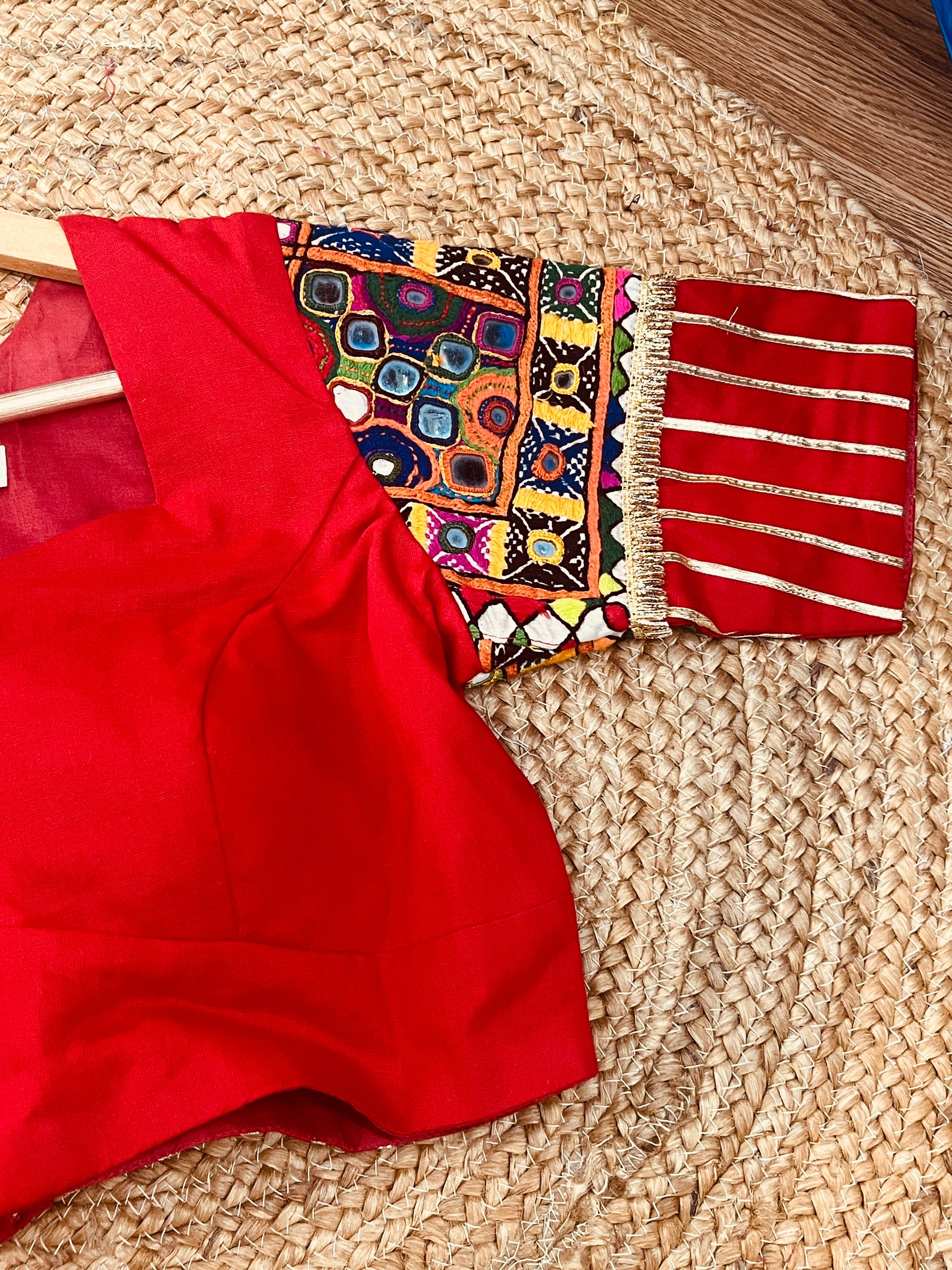 KASHIMEERA BANJARA BLOUSE HANDMADEAHOLIC BY MISHKA