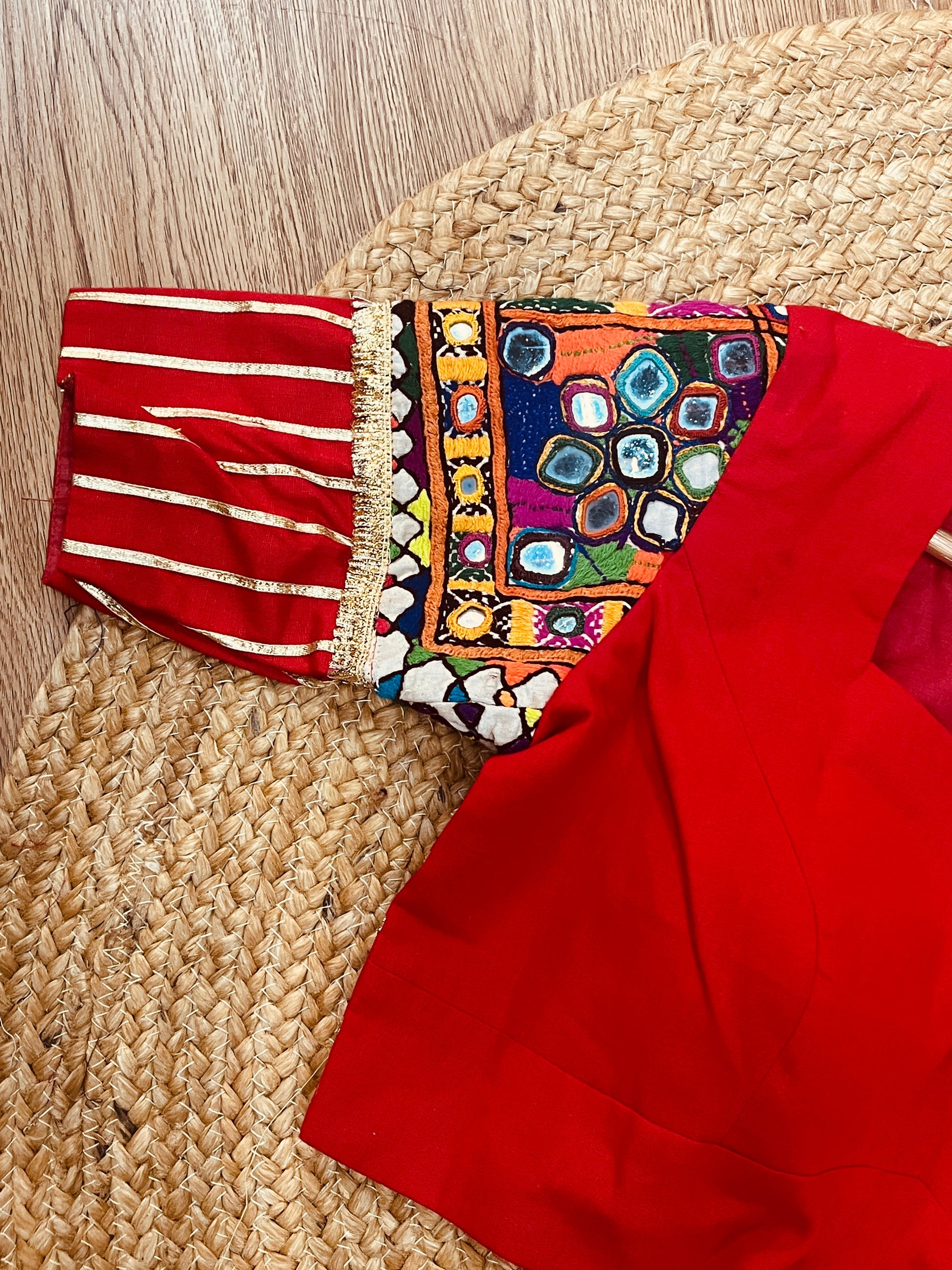 KASHIMEERA BANJARA BLOUSE HANDMADEAHOLIC BY MISHKA