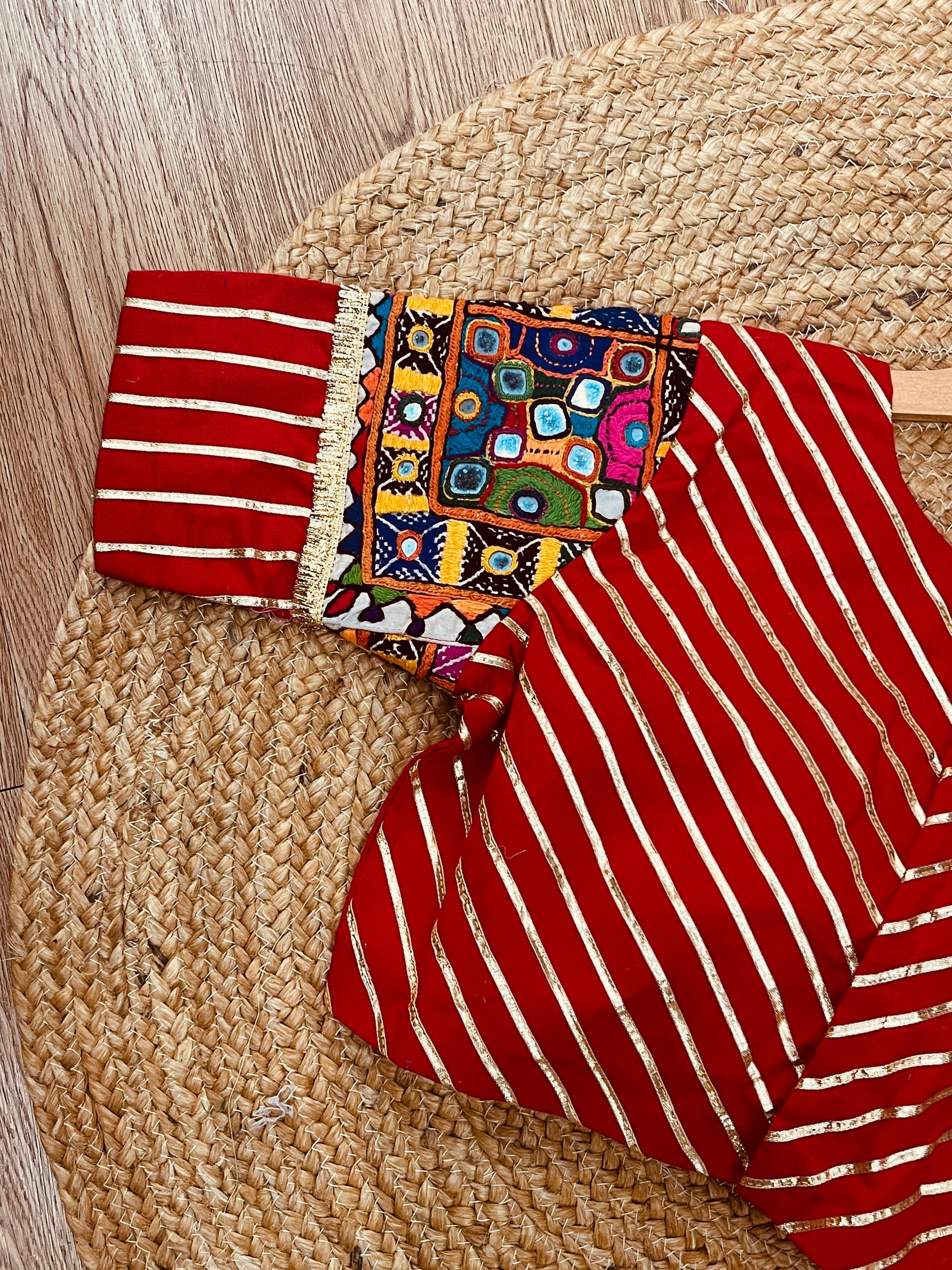 KASHIMEERA BANJARA BLOUSE HANDMADEAHOLIC BY MISHKA