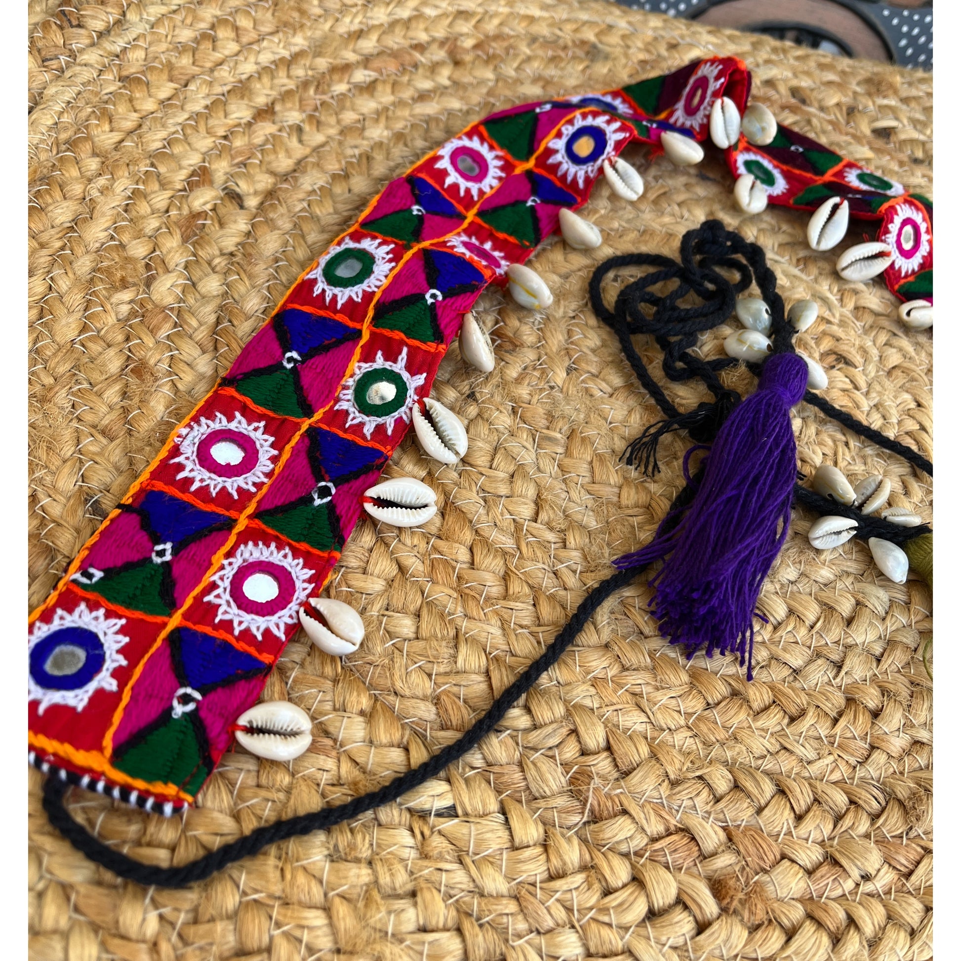 RABARI BELT-2 HANDMADEAHOLIC BY MISHKA