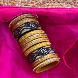 KAHINI BANGLE SET HANDMADEAHOLIC BY MISHKA