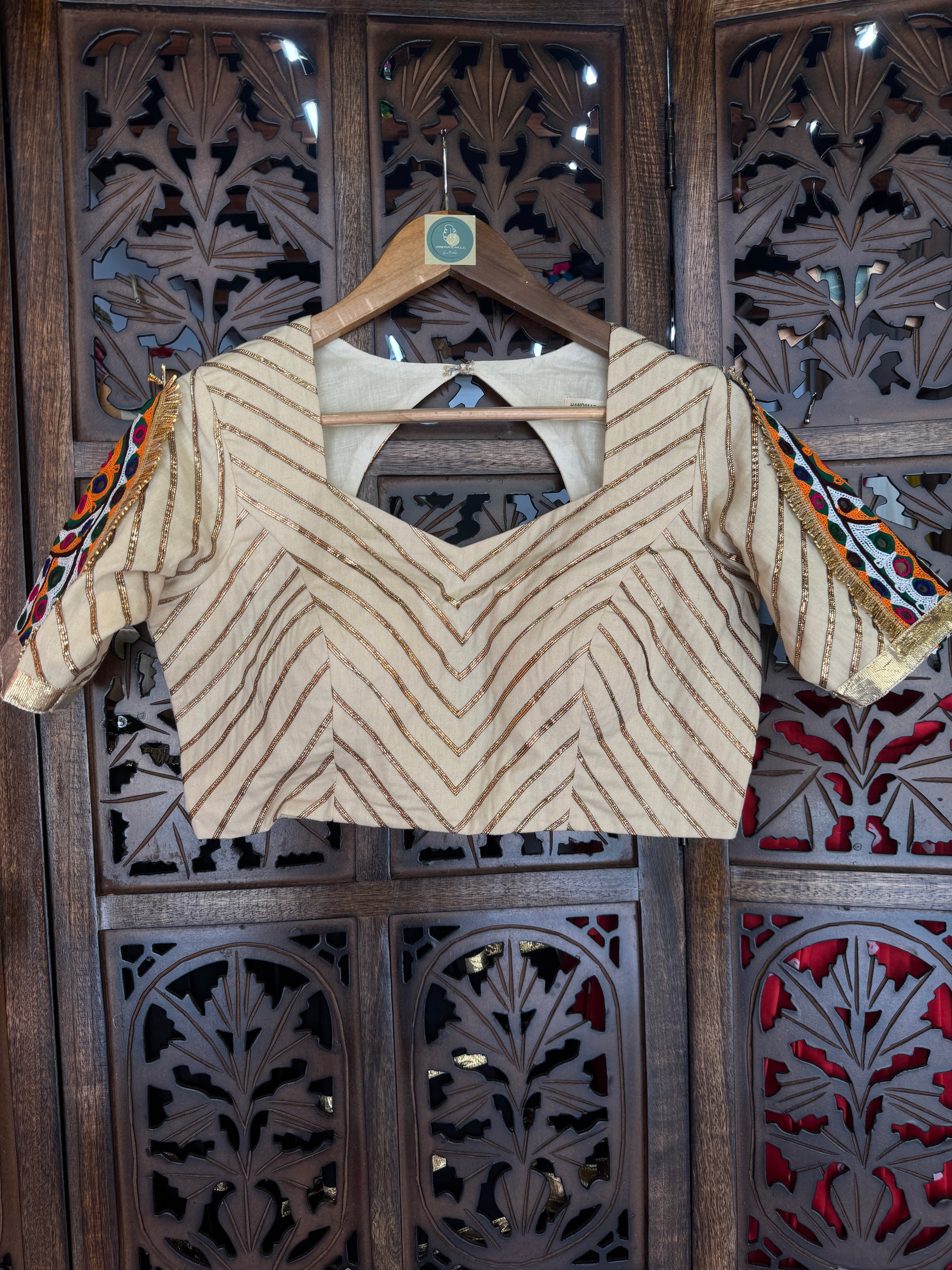 RUKMANI BLOUSE HANDMADEAHOLIC BY MISHKA
