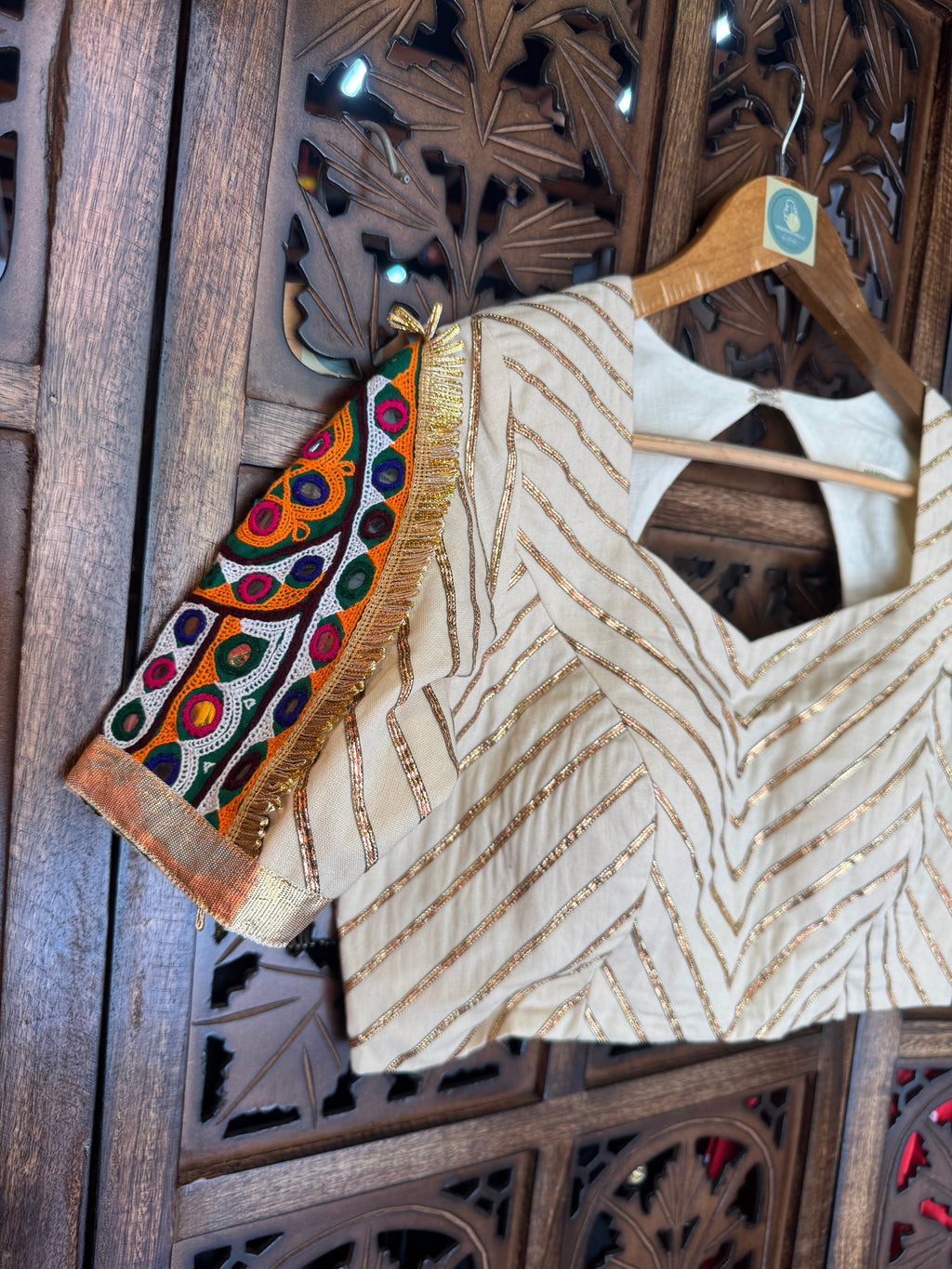 RUKMANI BLOUSE HANDMADEAHOLIC BY MISHKA