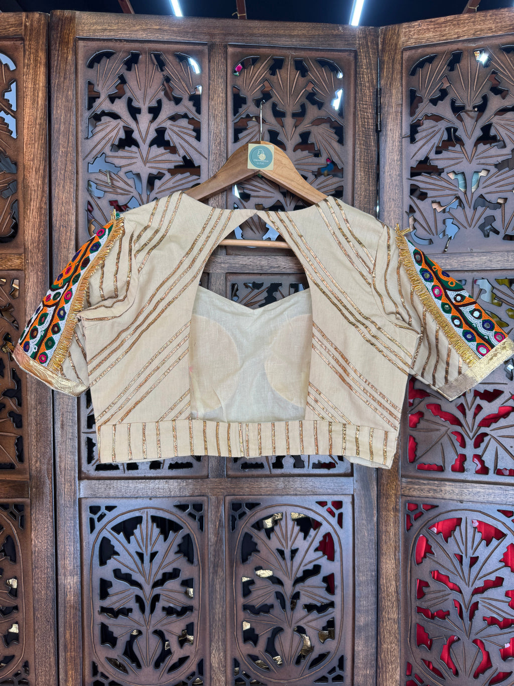 RUKMANI BLOUSE HANDMADEAHOLIC BY MISHKA