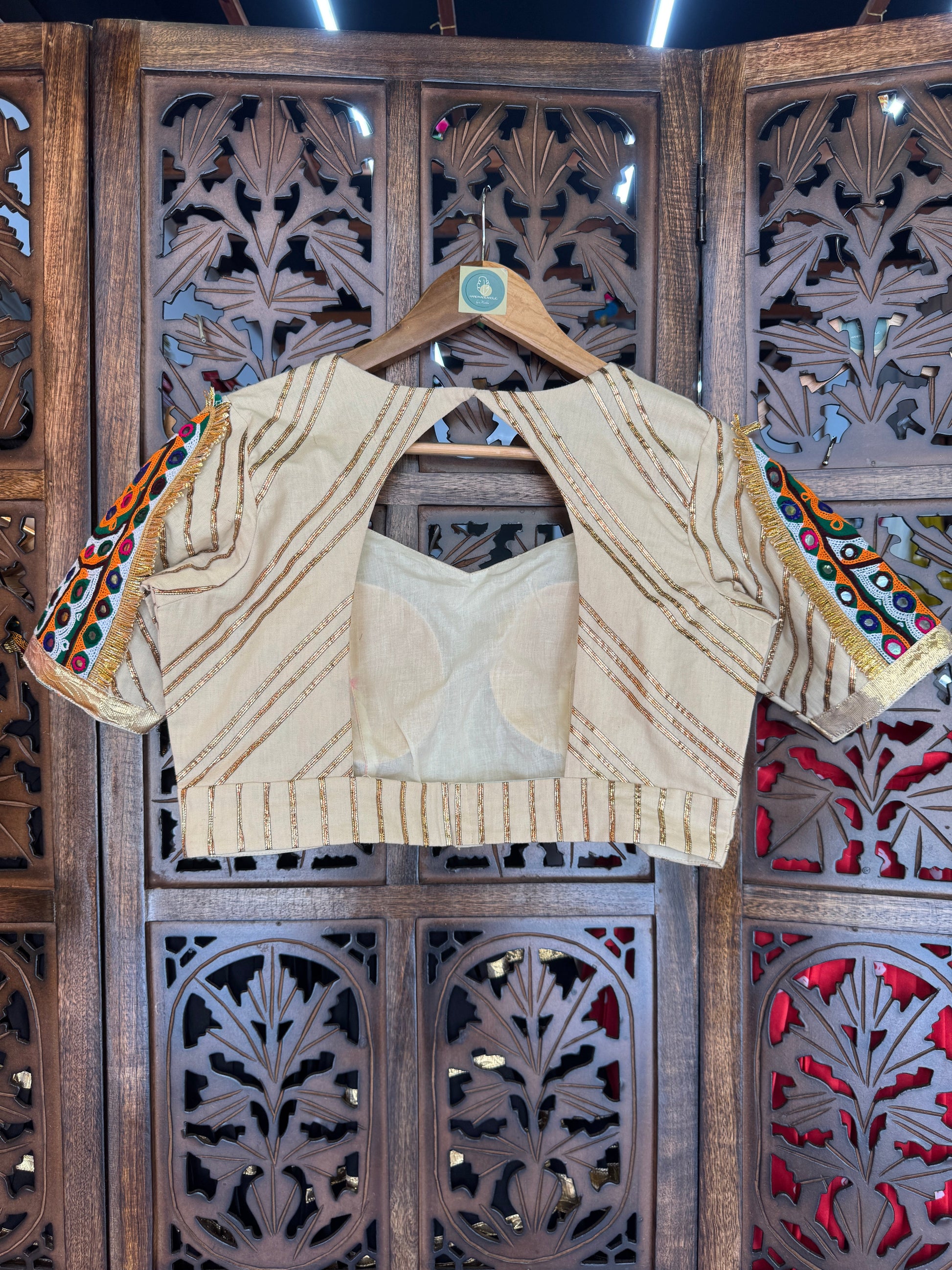 RUKMANI BLOUSE HANDMADEAHOLIC BY MISHKA