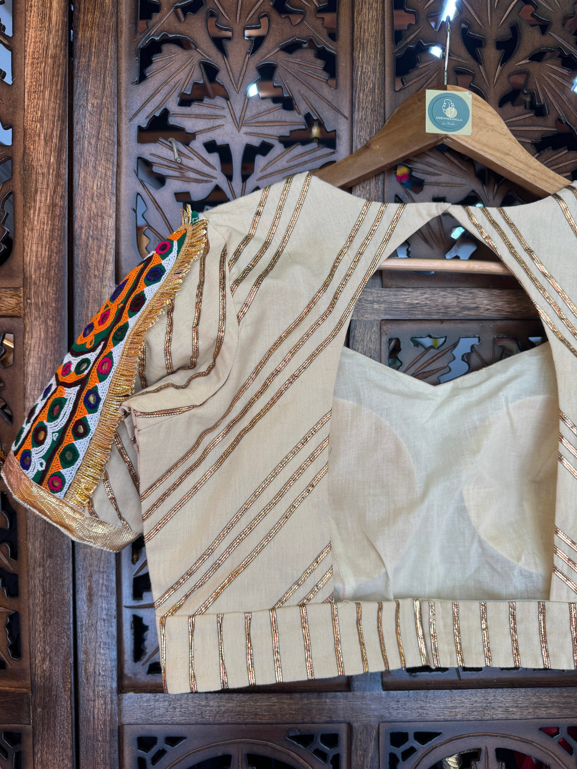 RUKMANI BLOUSE HANDMADEAHOLIC BY MISHKA