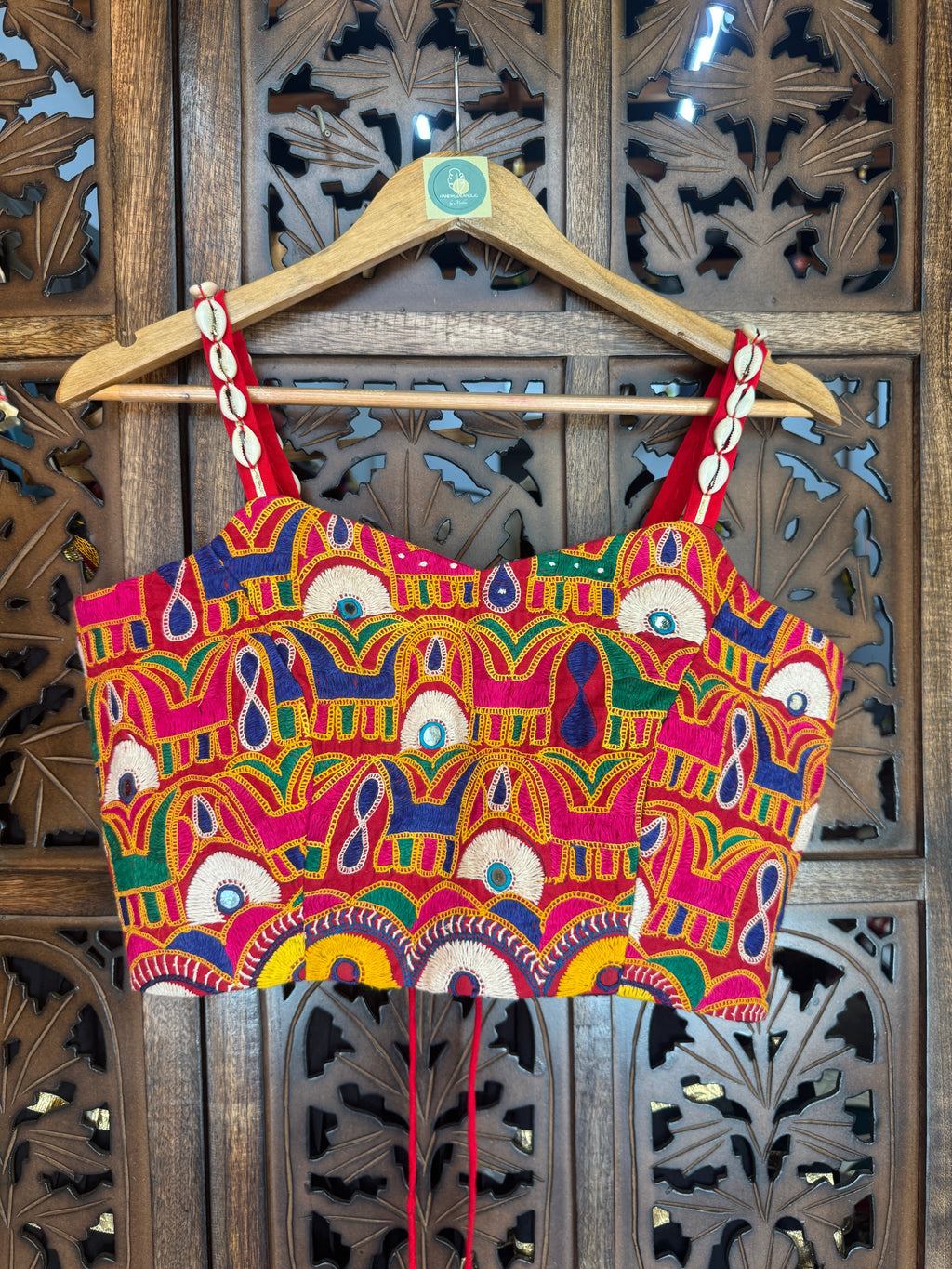 GAMTHI BLOUSE'25 HANDMADEAHOLIC BY MISHKA