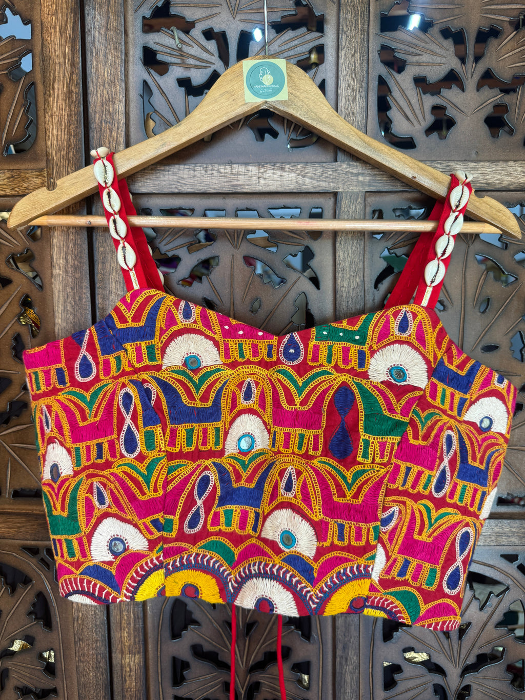 GAMTHI BLOUSE'25 HANDMADEAHOLIC BY MISHKA