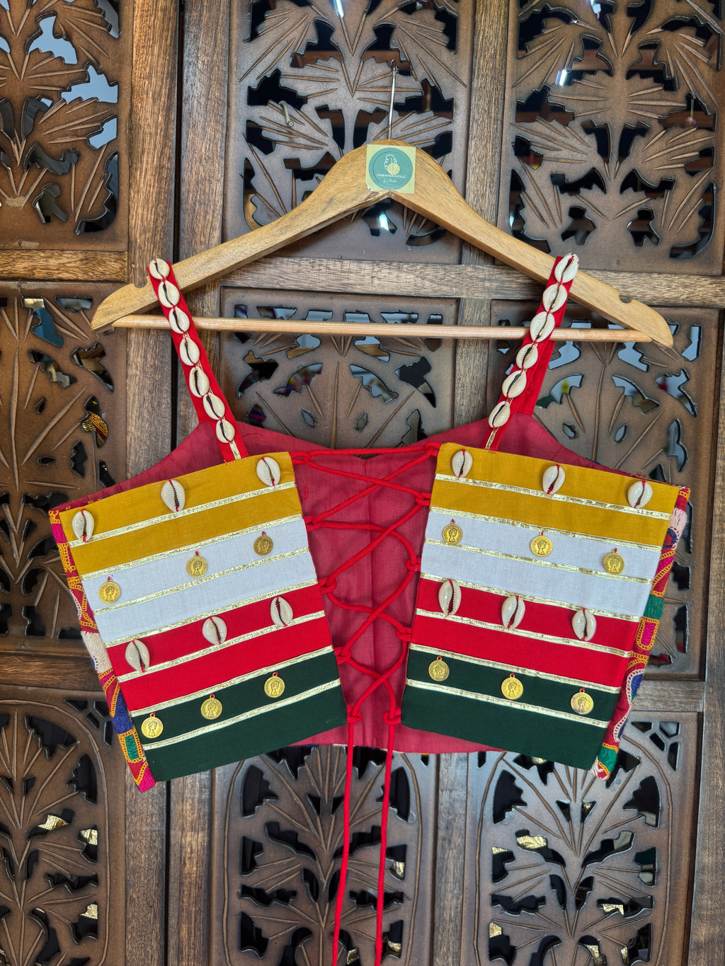 GAMTHI BLOUSE'25 HANDMADEAHOLIC BY MISHKA
