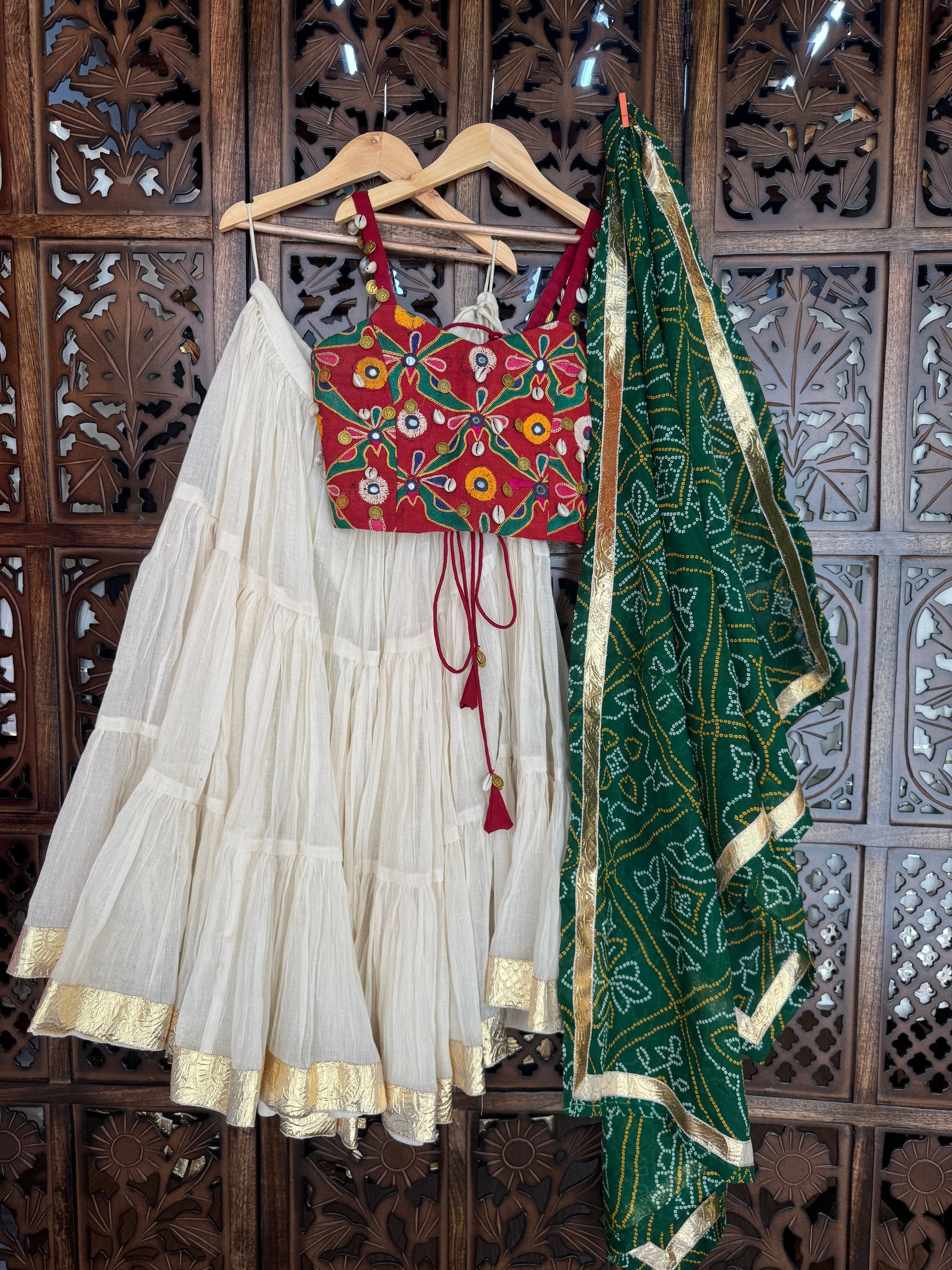 MOHINI KIDS CHOLI HANDMADEAHOLIC BY MISHKA