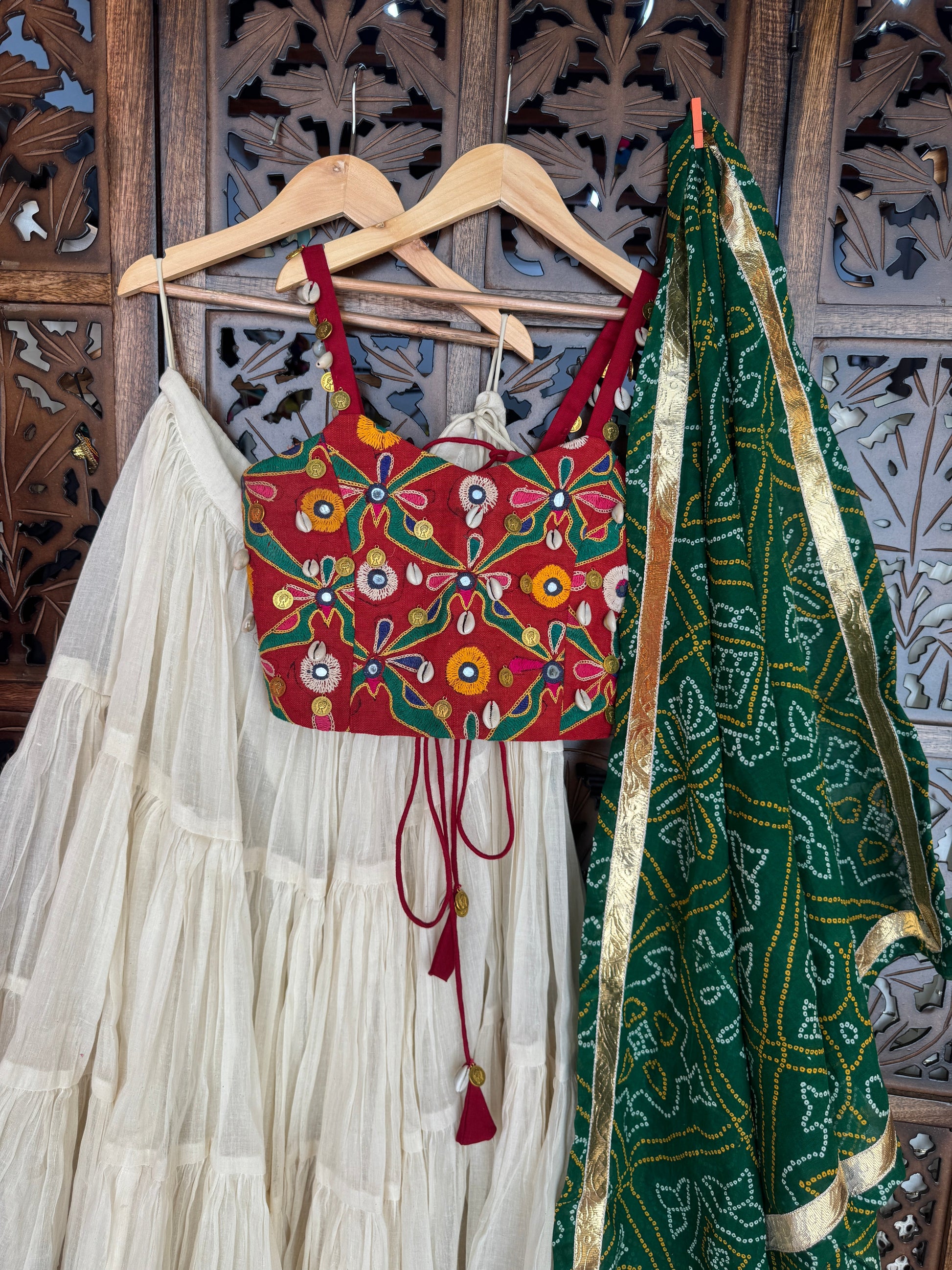 MOHINI KIDS CHOLI HANDMADEAHOLIC BY MISHKA