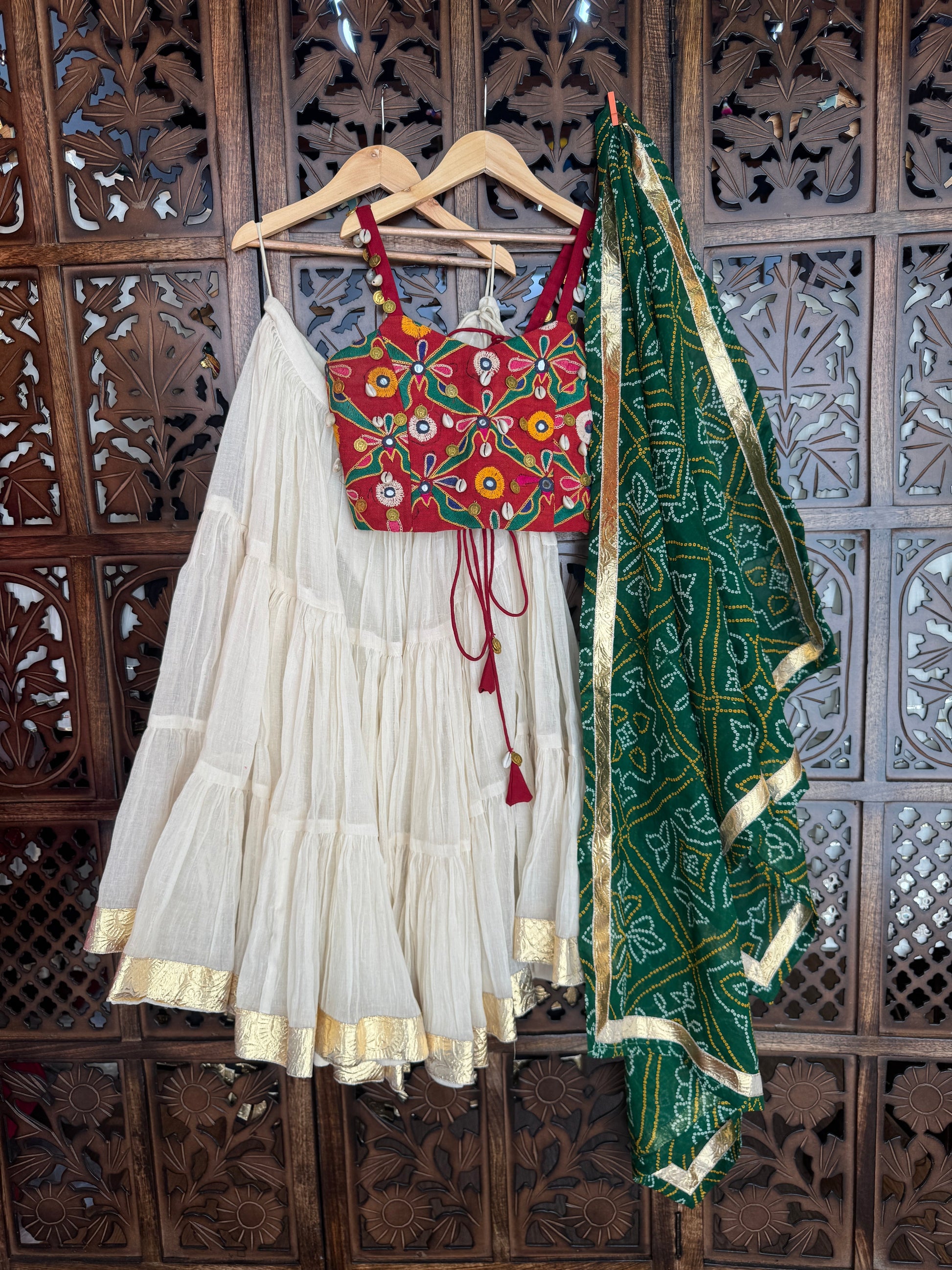 MOHINI KIDS CHOLI HANDMADEAHOLIC BY MISHKA
