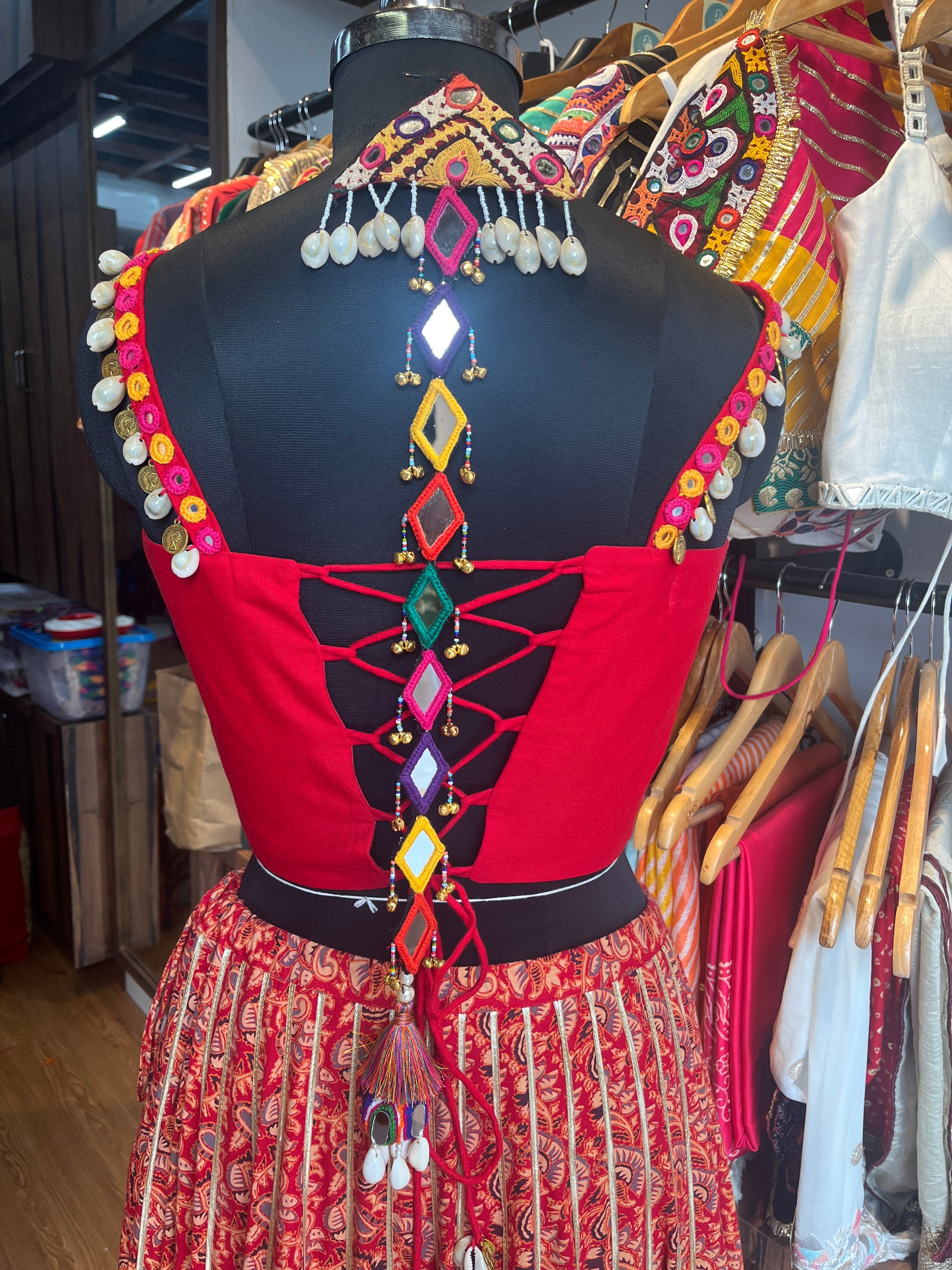 BANJARA HAIR ACCESSORIES HANDMADEAHOLIC BY MISHKA