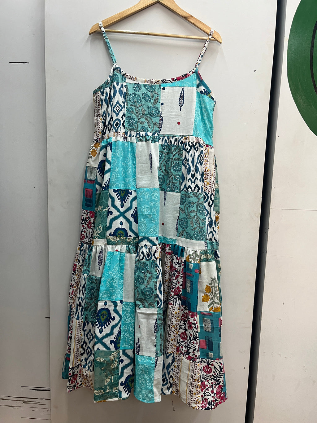 PATCH BLUE KURTIES HANDMADEAHOLIC BY MISHKA
