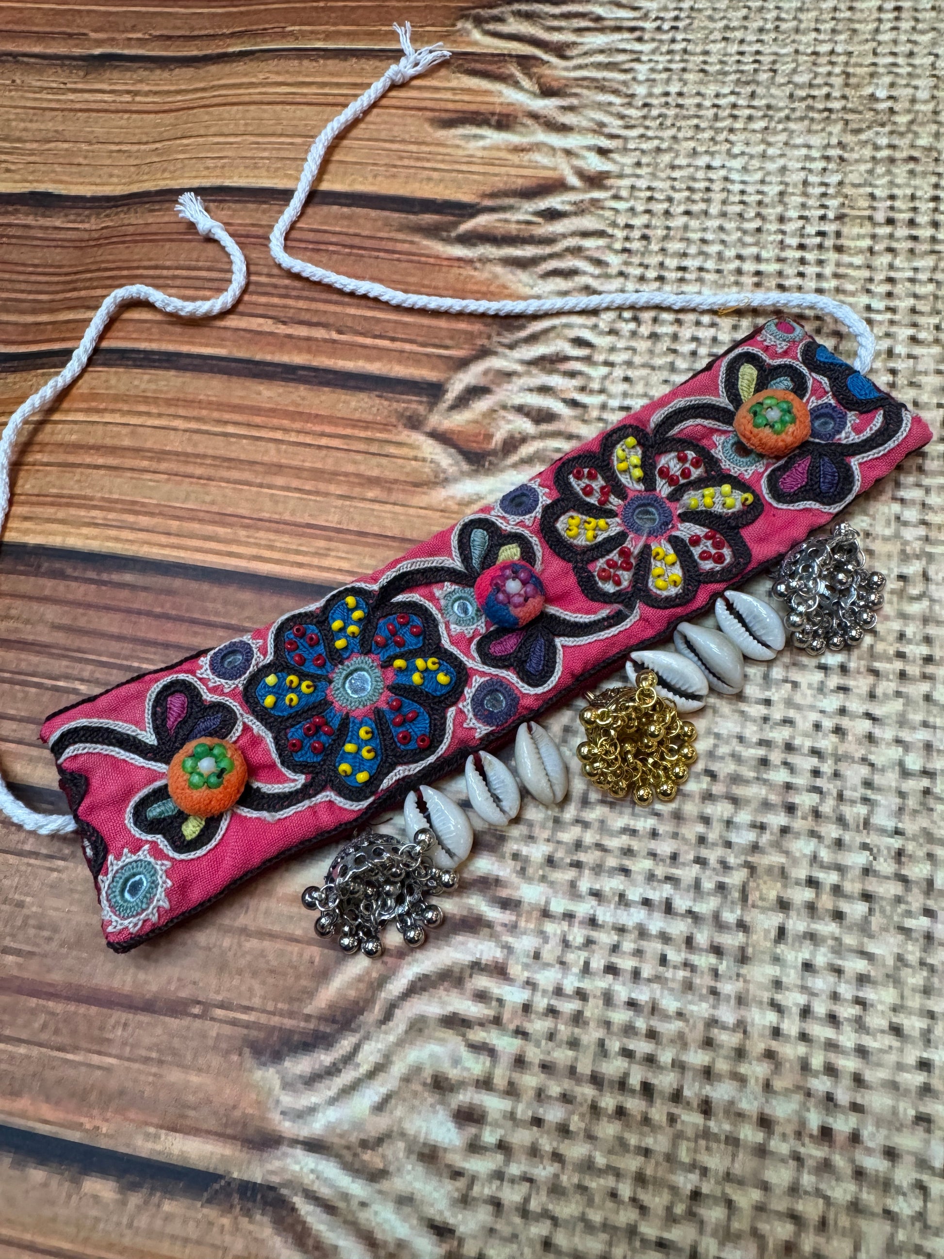 RABARI BOHO NECKPIECE