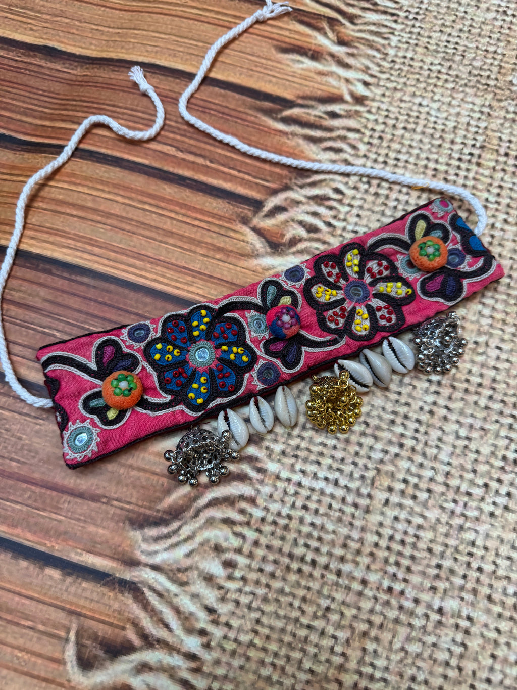 RABARI BOHO NECKPIECE HANDMADEAHOLIC BY MISHKA