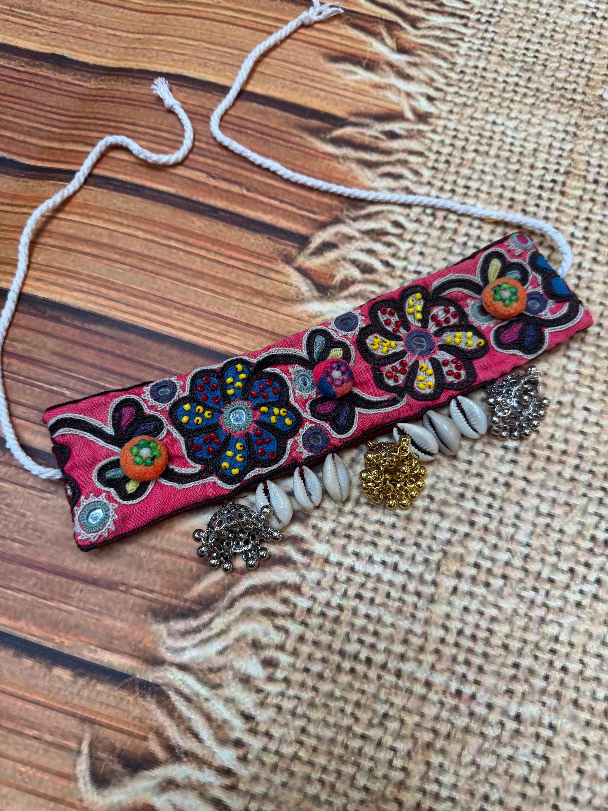 RABARI BOHO NECKPIECE
